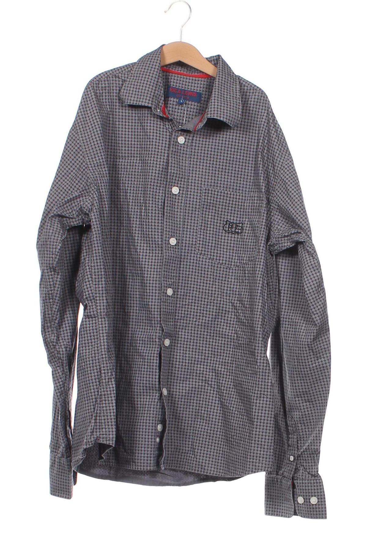 Мъжка риза Rica Lewis, Размер L, Цвят Многоцветен, Цена 6,00 лв.