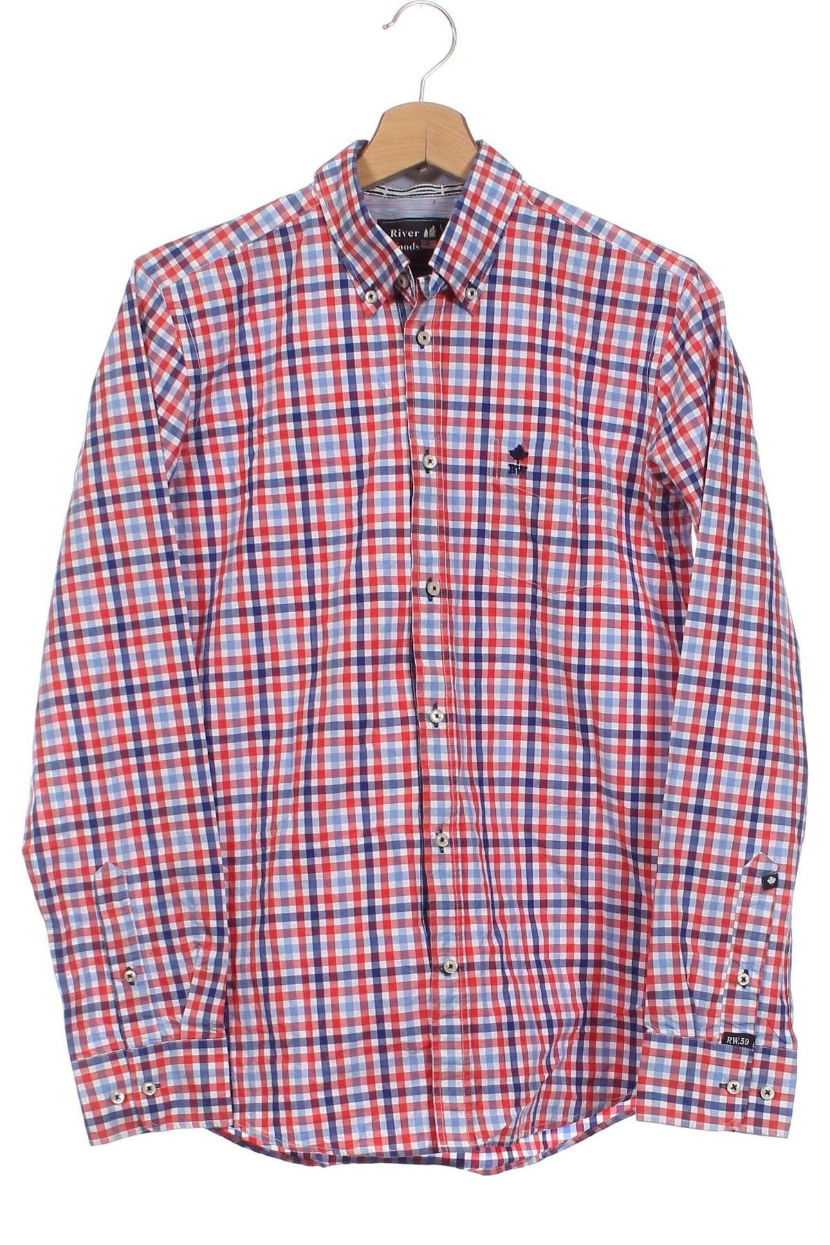 Мъжка риза River Woods, Размер L, Цвят Многоцветен, Цена 44,28 лв.