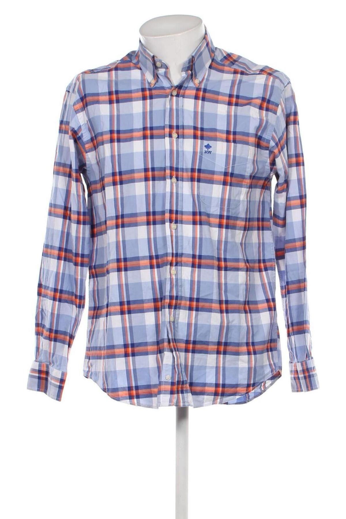 Pánská košile  River Woods, Velikost M, Barva Vícebarevné, Cena  172,00 Kč