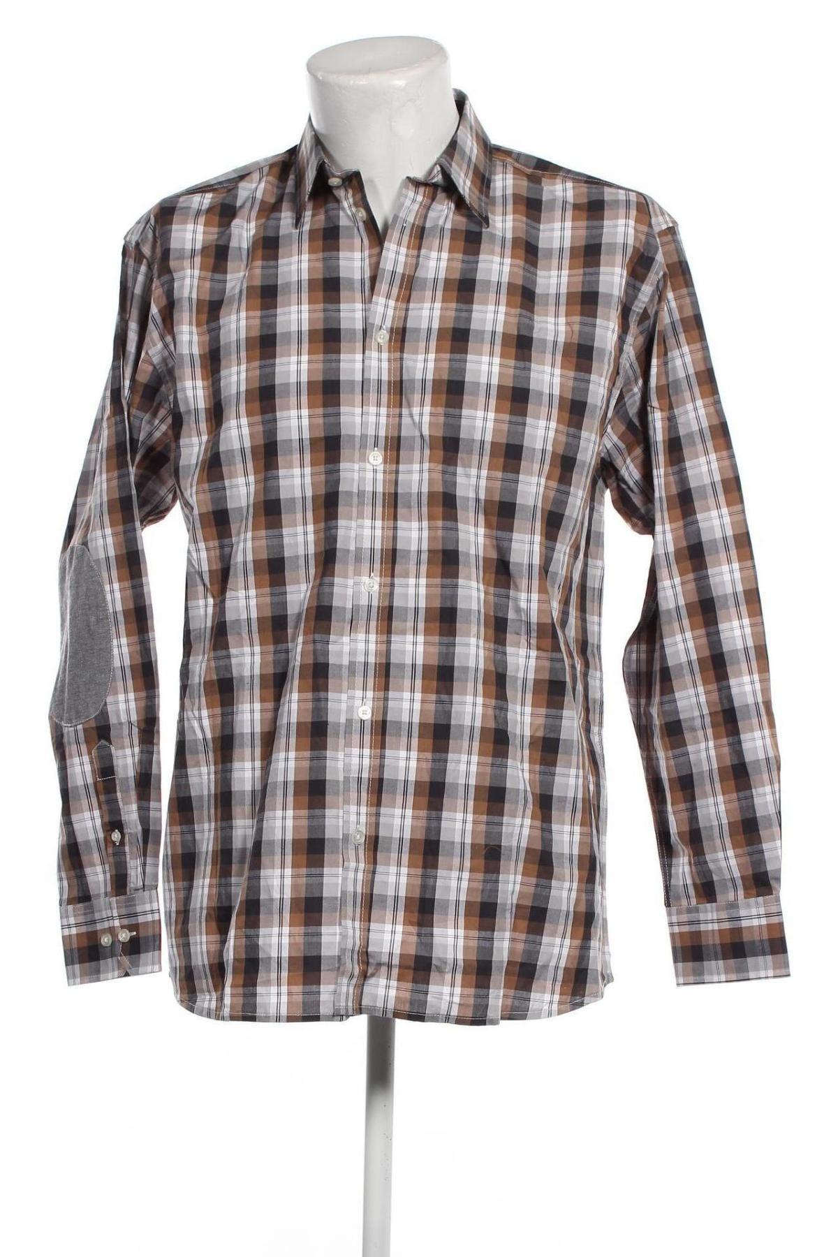 Ανδρικό πουκάμισο Roger Kent, Μέγεθος L, Χρώμα Πολύχρωμο, Τιμή 5,94 €