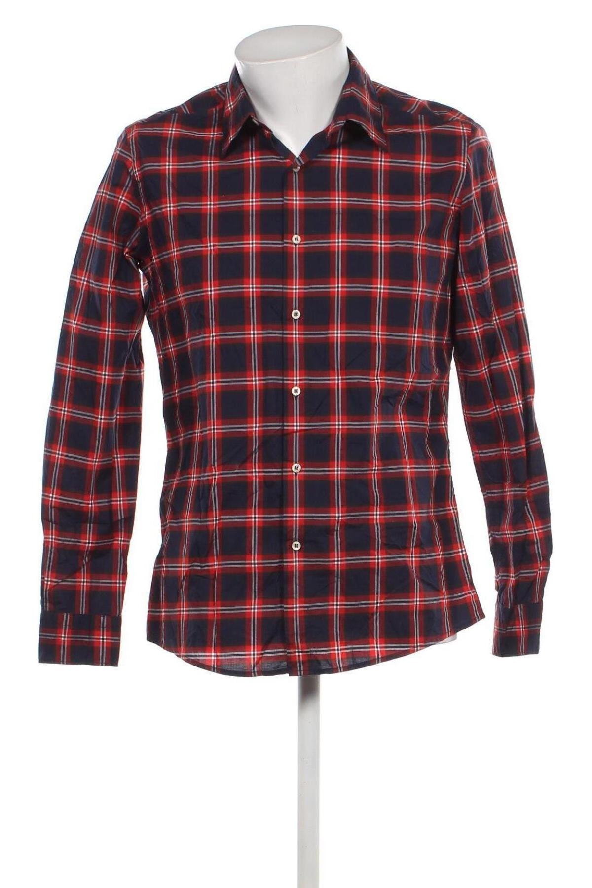Мъжка риза Rosso Malaspino, Размер L, Цвят Многоцветен, Цена 22,40 лв.