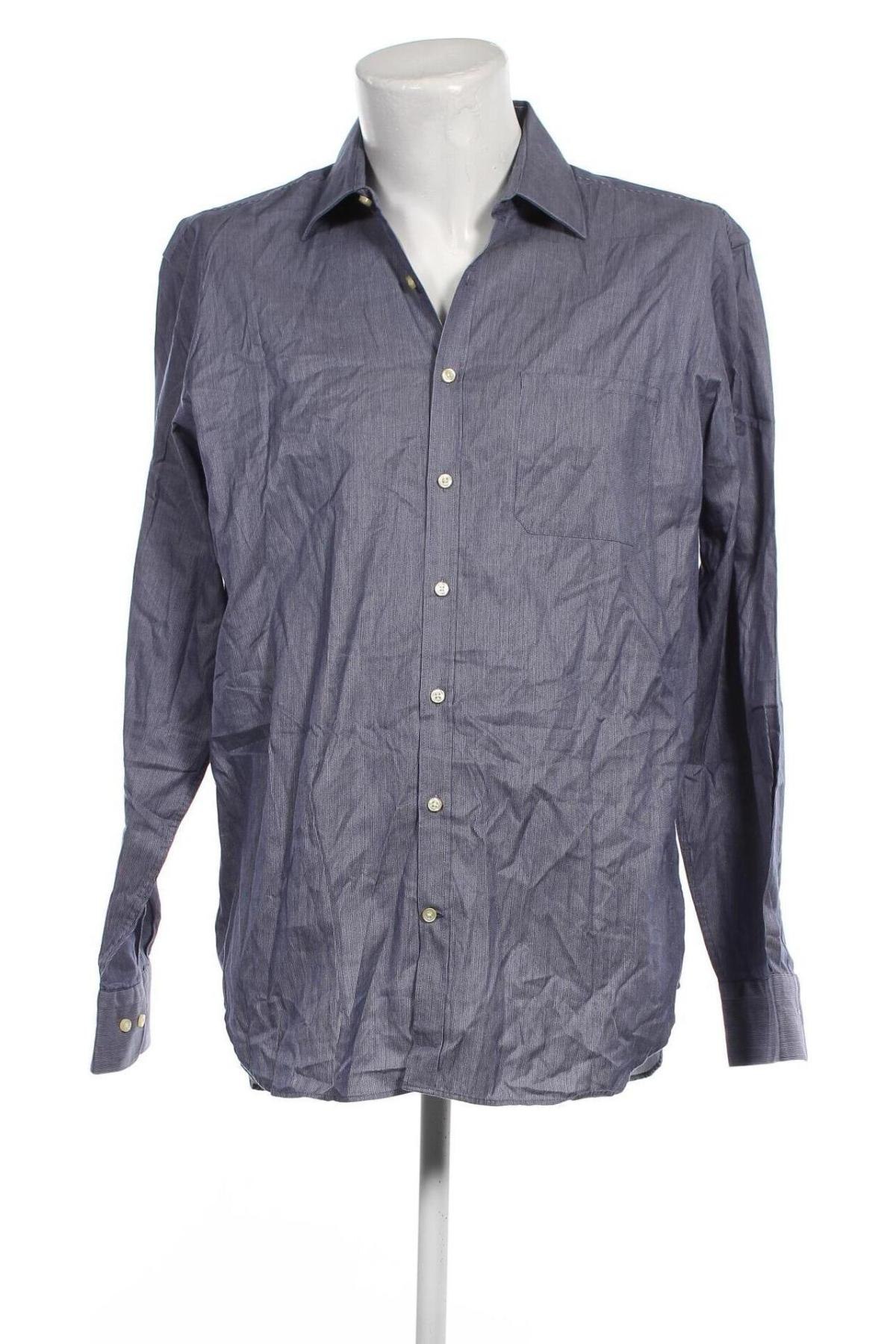 Ανδρικό πουκάμισο Roy Robson, Μέγεθος XL, Χρώμα Μπλέ, Τιμή 21,23 €