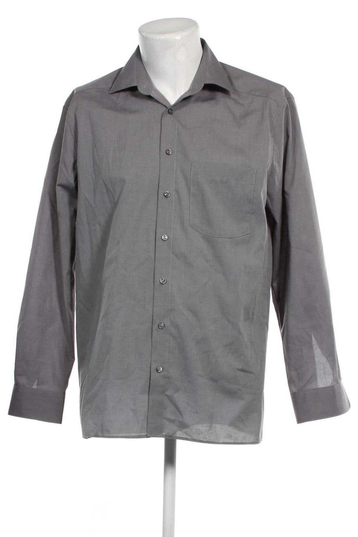 Ανδρικό πουκάμισο Royal Class, Μέγεθος L, Χρώμα Γκρί, Τιμή 17,94 €