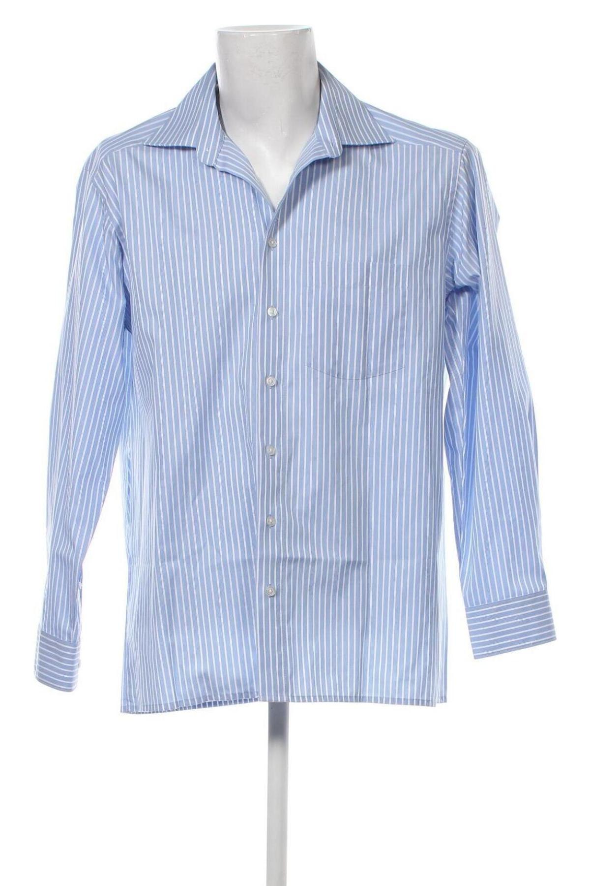 Ανδρικό πουκάμισο Royal Class, Μέγεθος L, Χρώμα Μπλέ, Τιμή 14,84 €