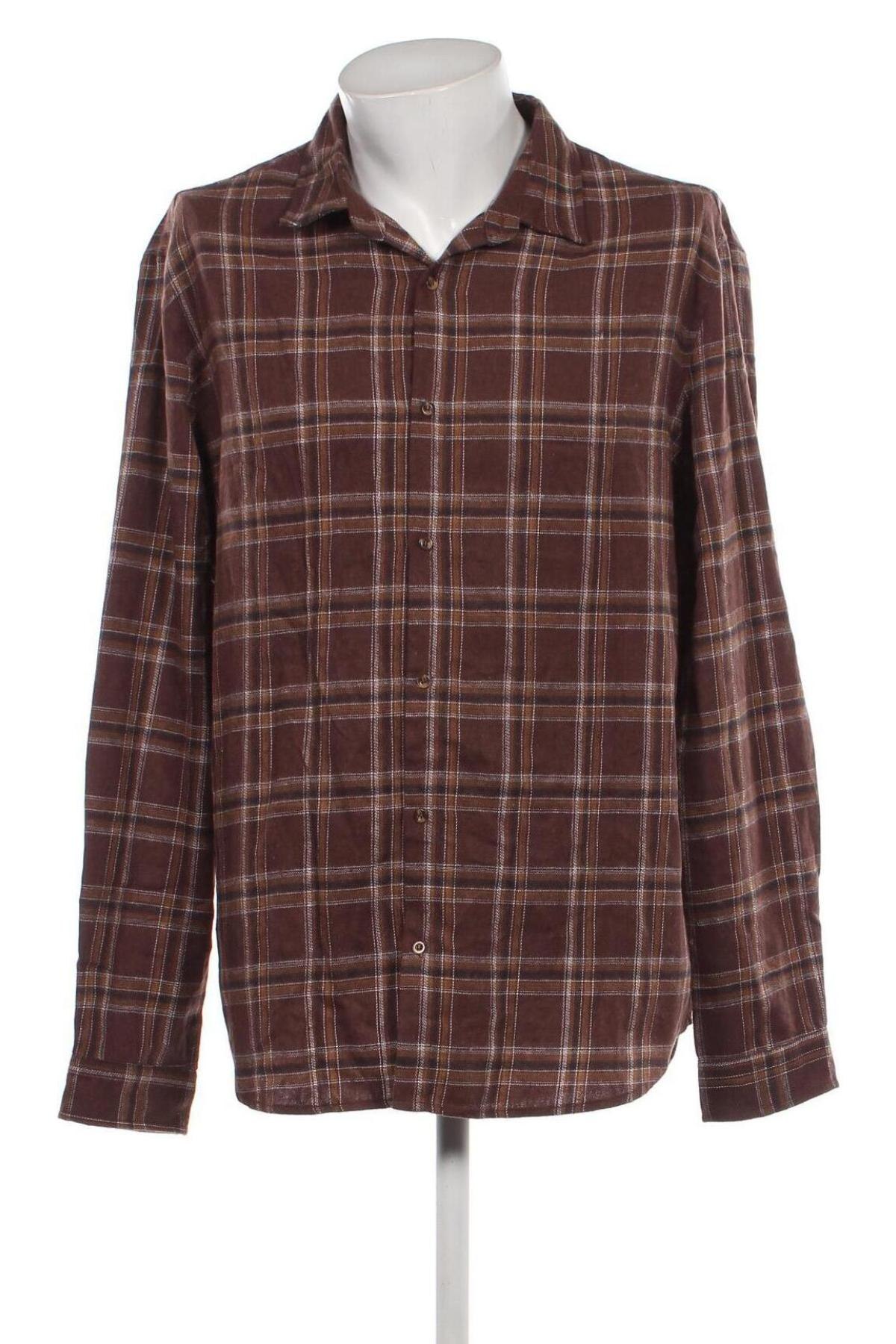 Мъжка риза SHEIN, Размер XXL, Цвят Многоцветен, Цена 8,70 лв.