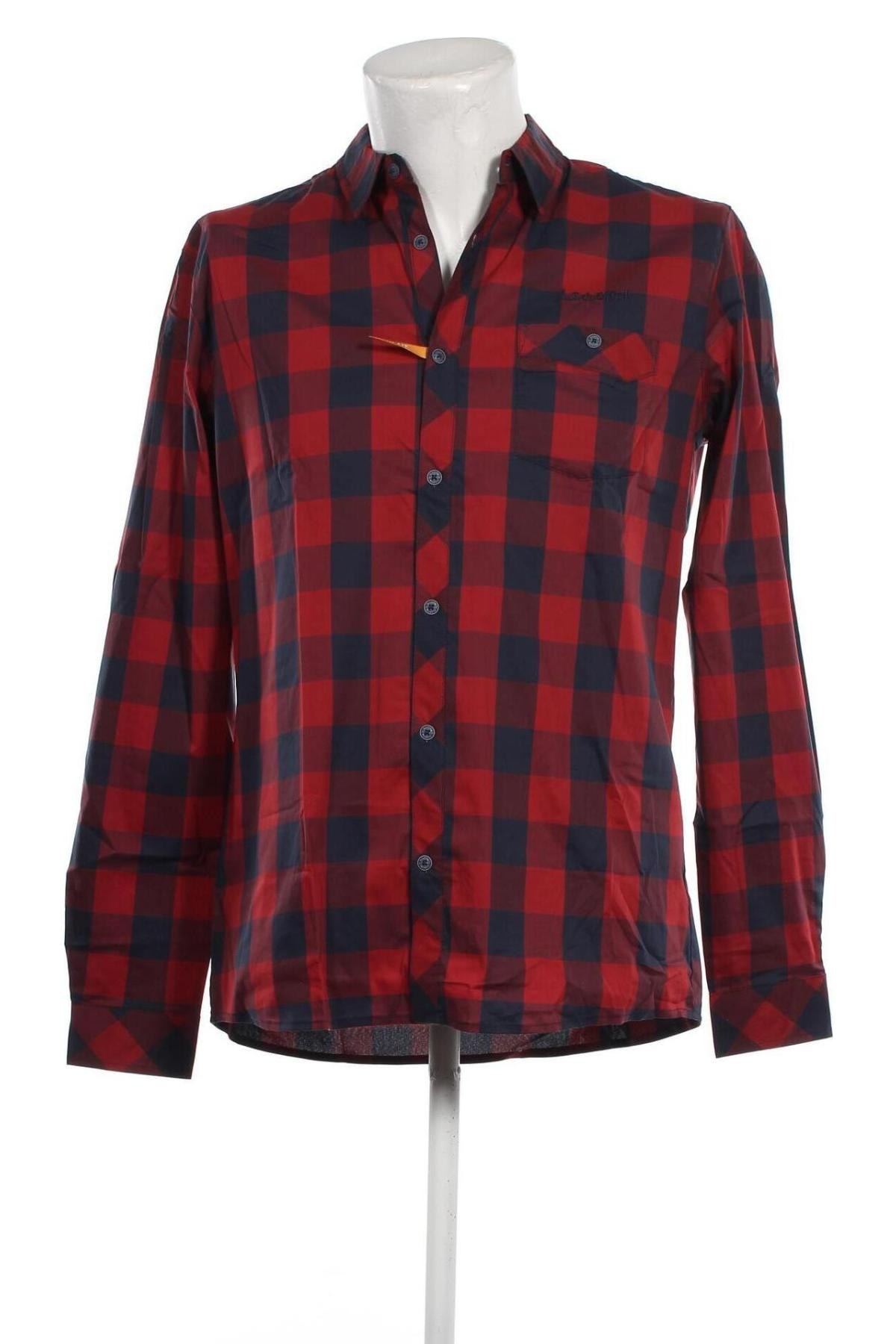 Ανδρικό πουκάμισο Schoffel, Μέγεθος L, Χρώμα Πολύχρωμο, Τιμή 14,47 €