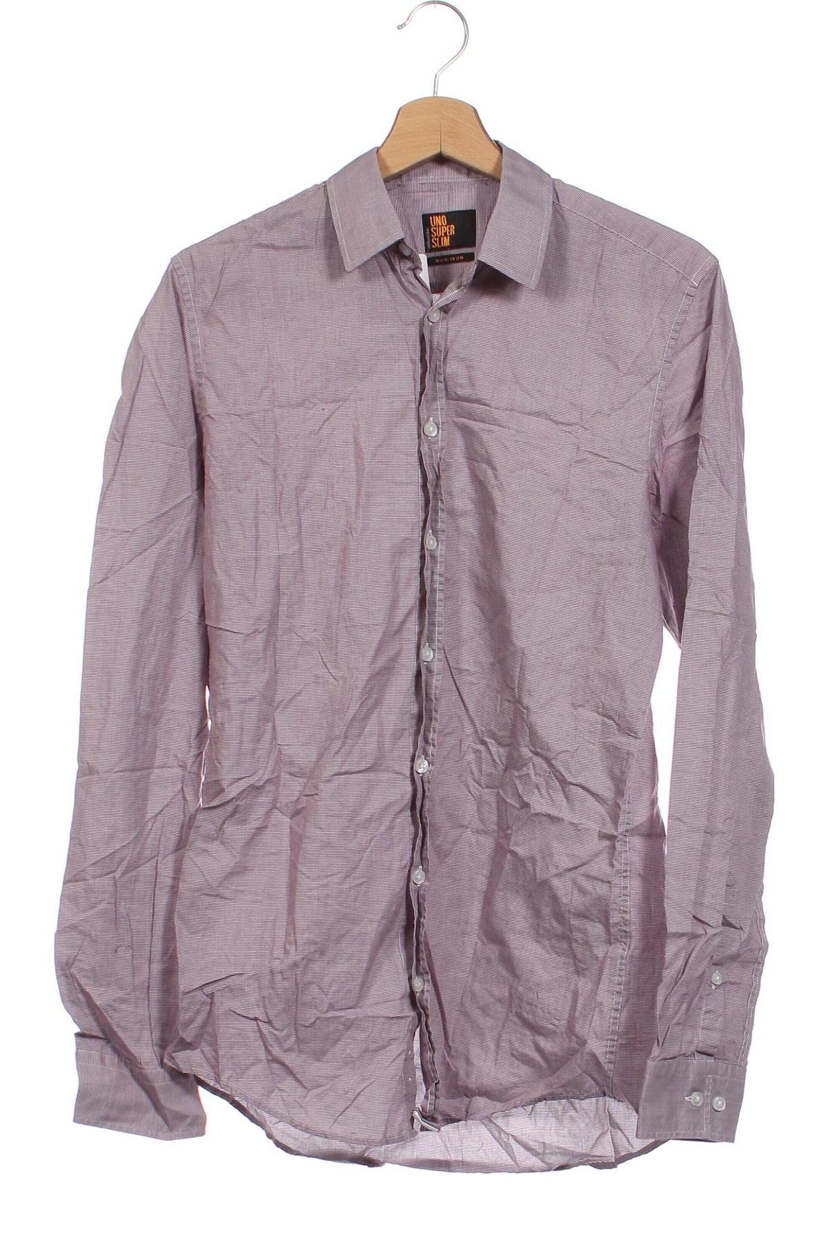 Ανδρικό πουκάμισο Seidensticker, Μέγεθος S, Χρώμα Βιολετί, Τιμή 3,86 €