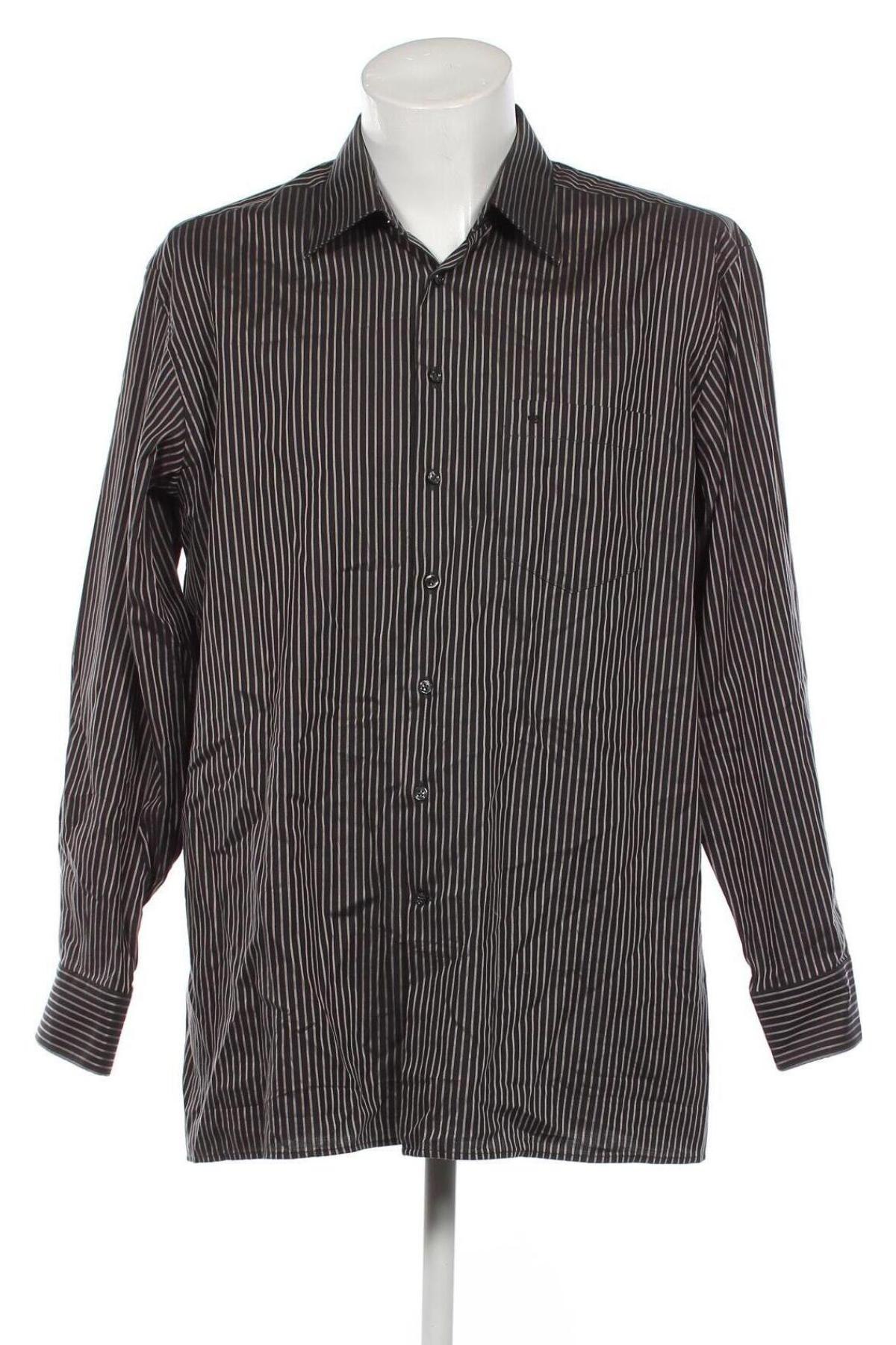 Pánská košile  Seidensticker, Velikost L, Barva Černá, Cena  383,00 Kč