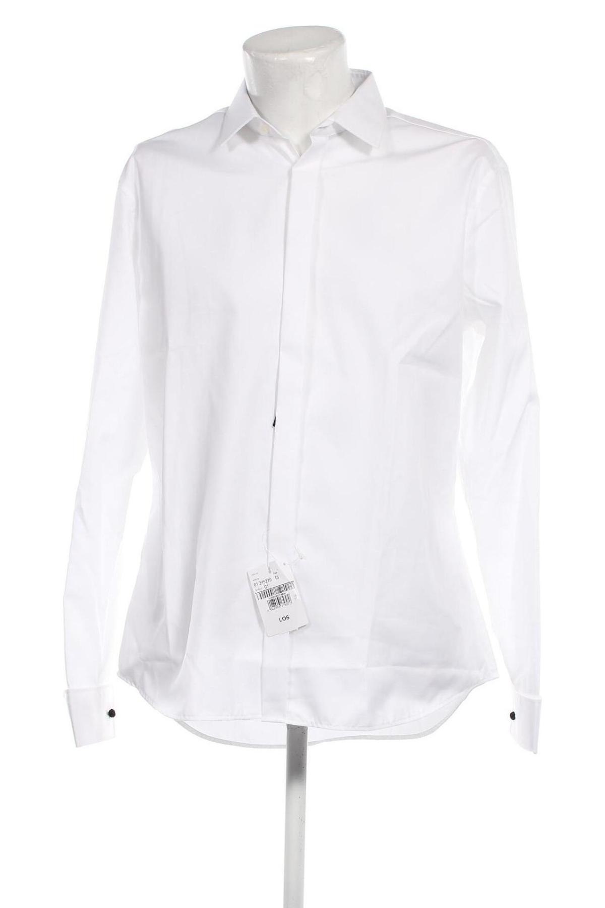 Męska koszula Seidensticker, Rozmiar XL, Kolor Biały, Cena 191,91 zł