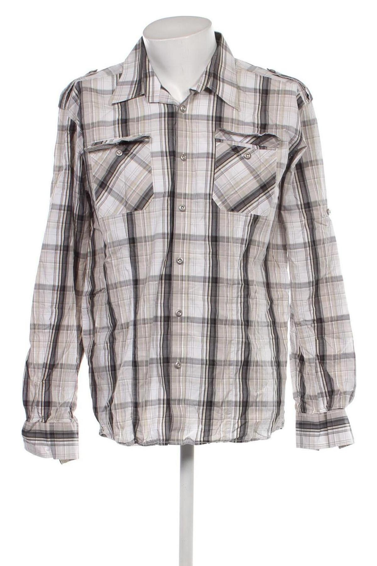 Ανδρικό πουκάμισο Selected, Μέγεθος XL, Χρώμα Πολύχρωμο, Τιμή 15,68 €