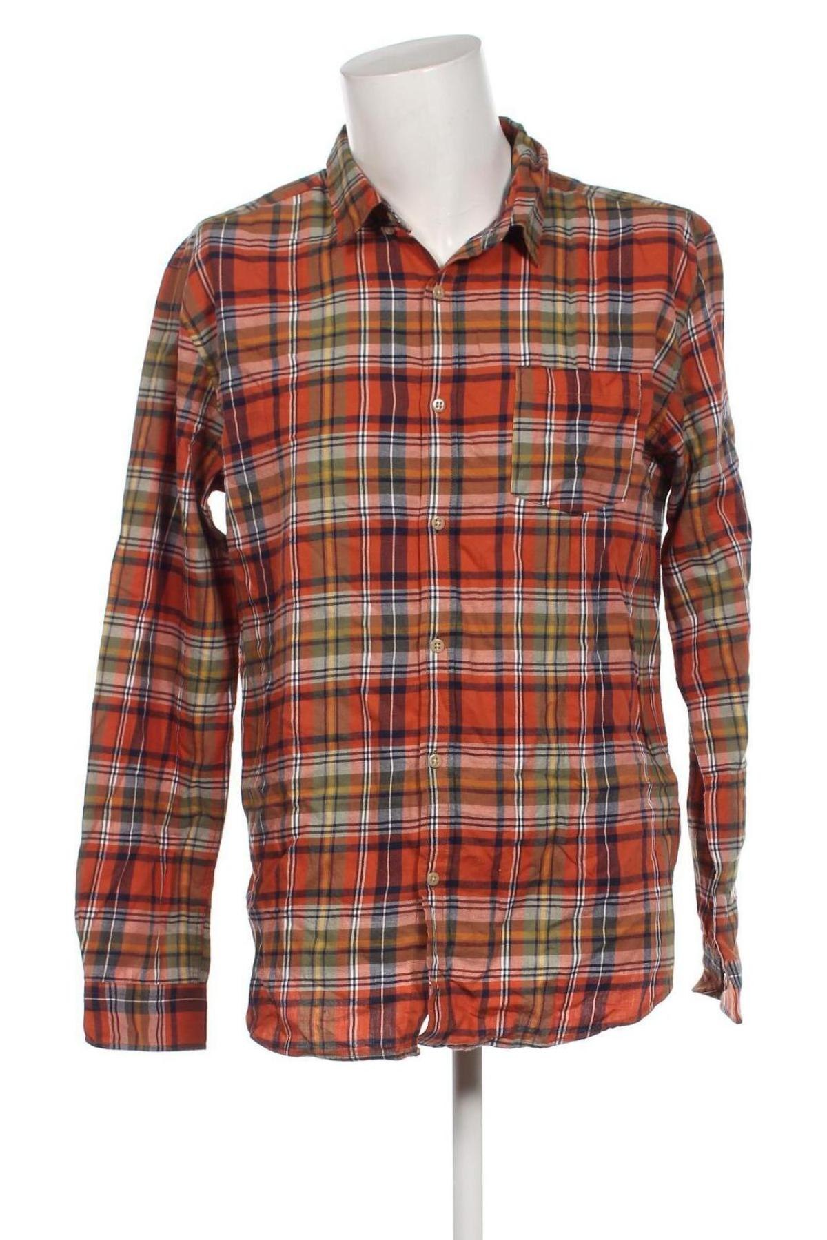 Мъжка риза Selected Homme, Размер XXL, Цвят Многоцветен, Цена 29,00 лв.
