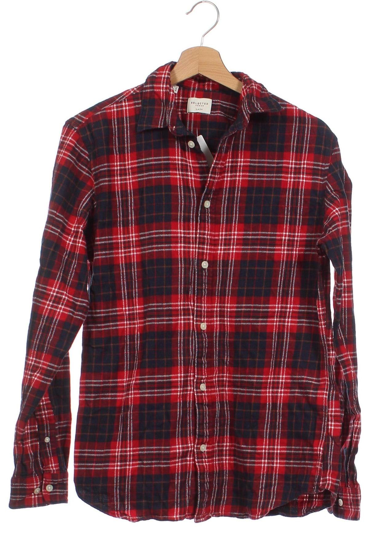 Pánska košeľa  Selected Homme, Veľkosť S, Farba Viacfarebná, Cena  3,45 €