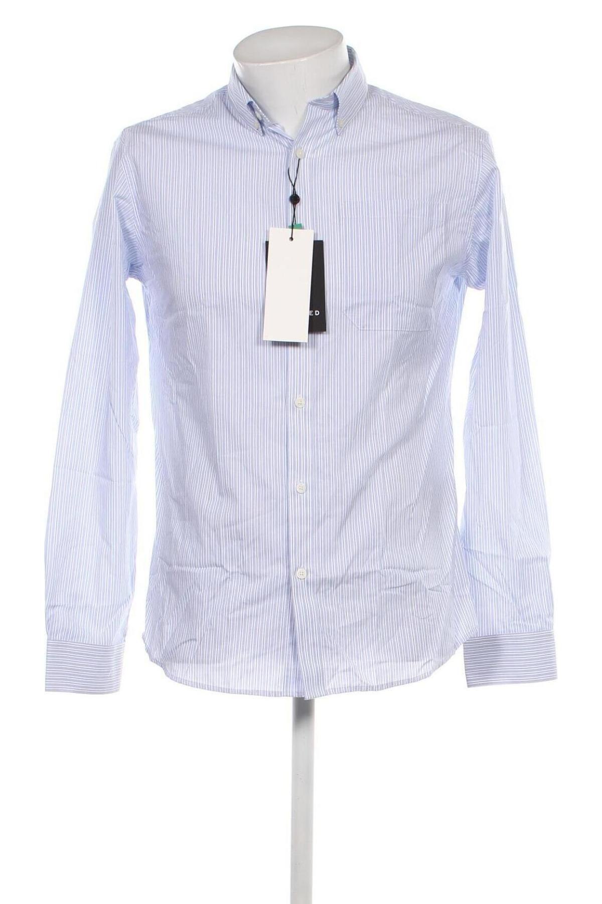 Мъжка риза Selected Homme, Размер M, Цвят Многоцветен, Цена 82,00 лв.