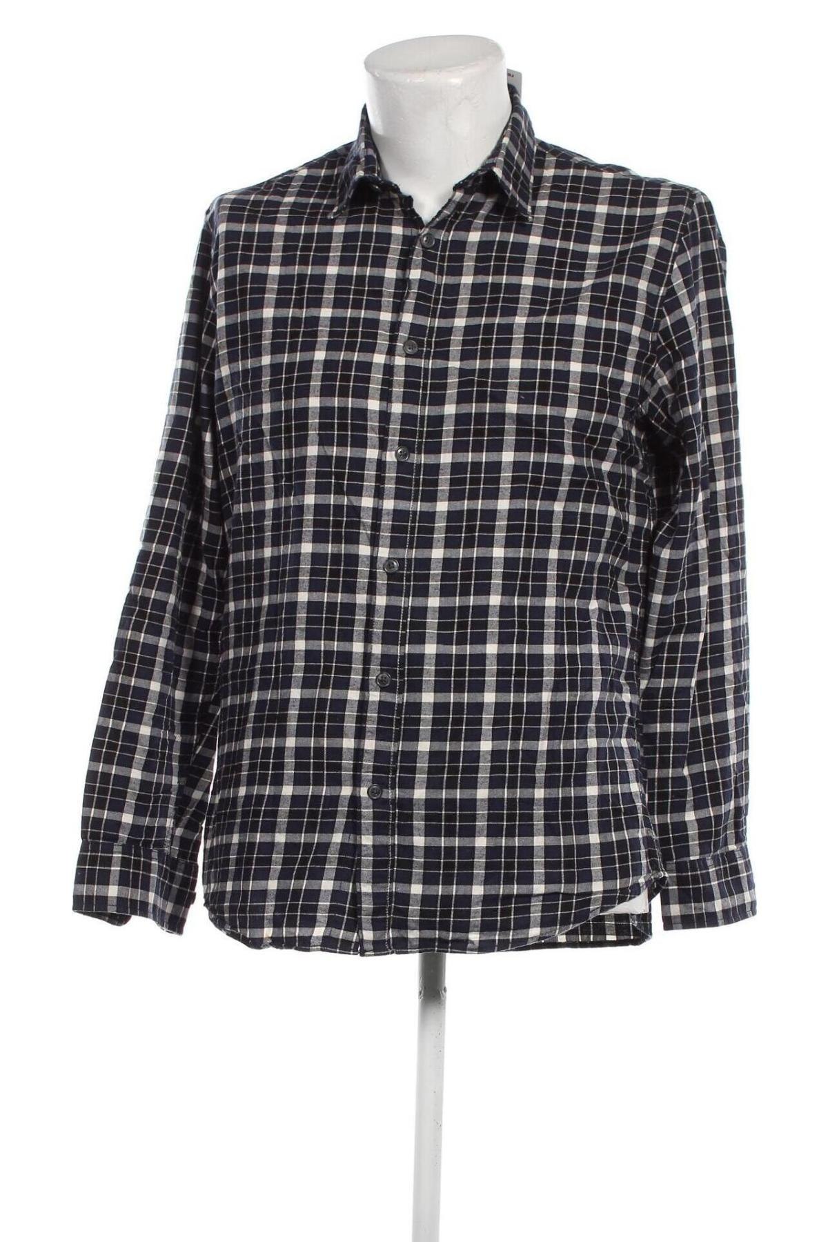 Ανδρικό πουκάμισο Selected Homme, Μέγεθος M, Χρώμα Πολύχρωμο, Τιμή 5,02 €