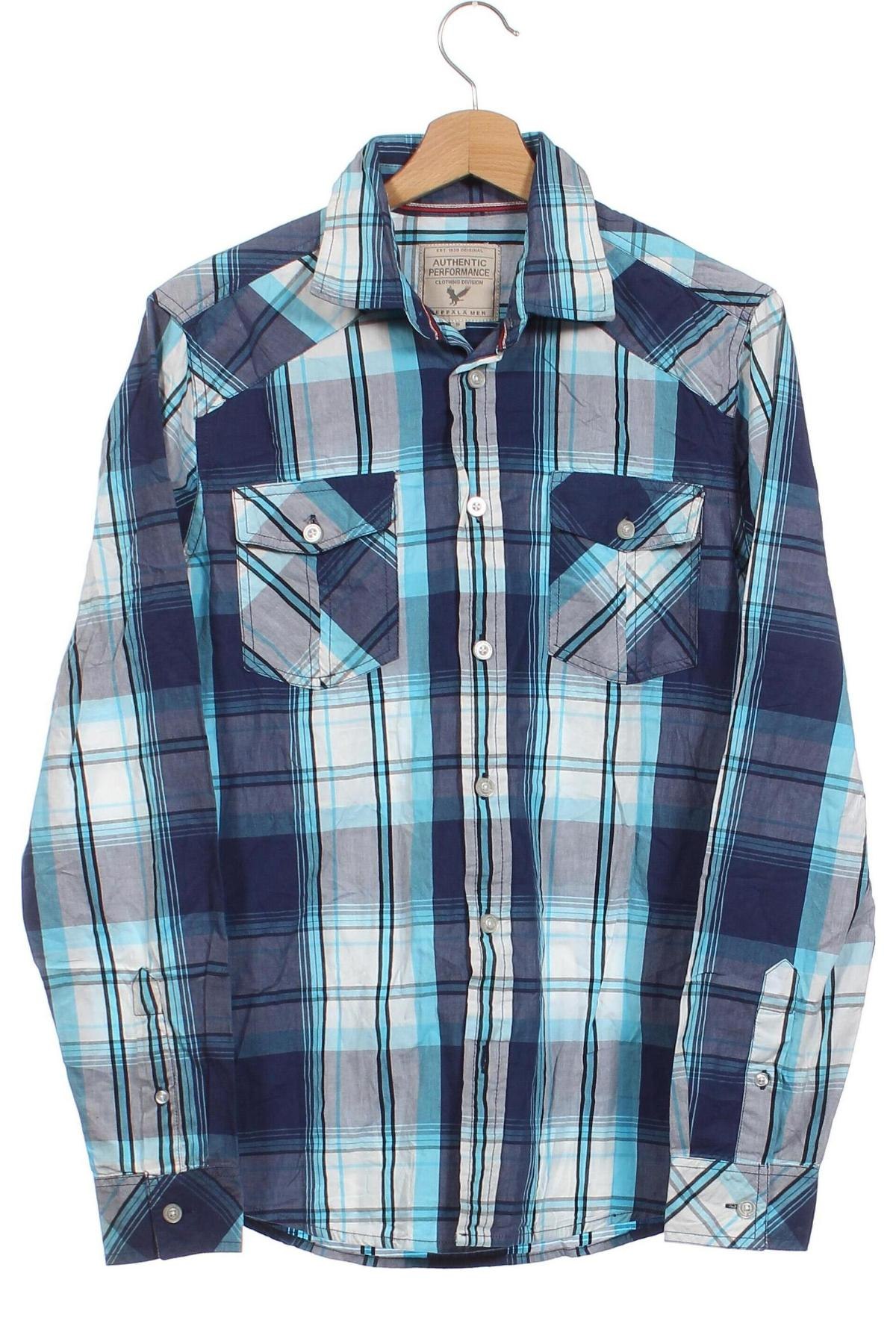 Ανδρικό πουκάμισο Seppala, Μέγεθος S, Χρώμα Πολύχρωμο, Τιμή 3,05 €