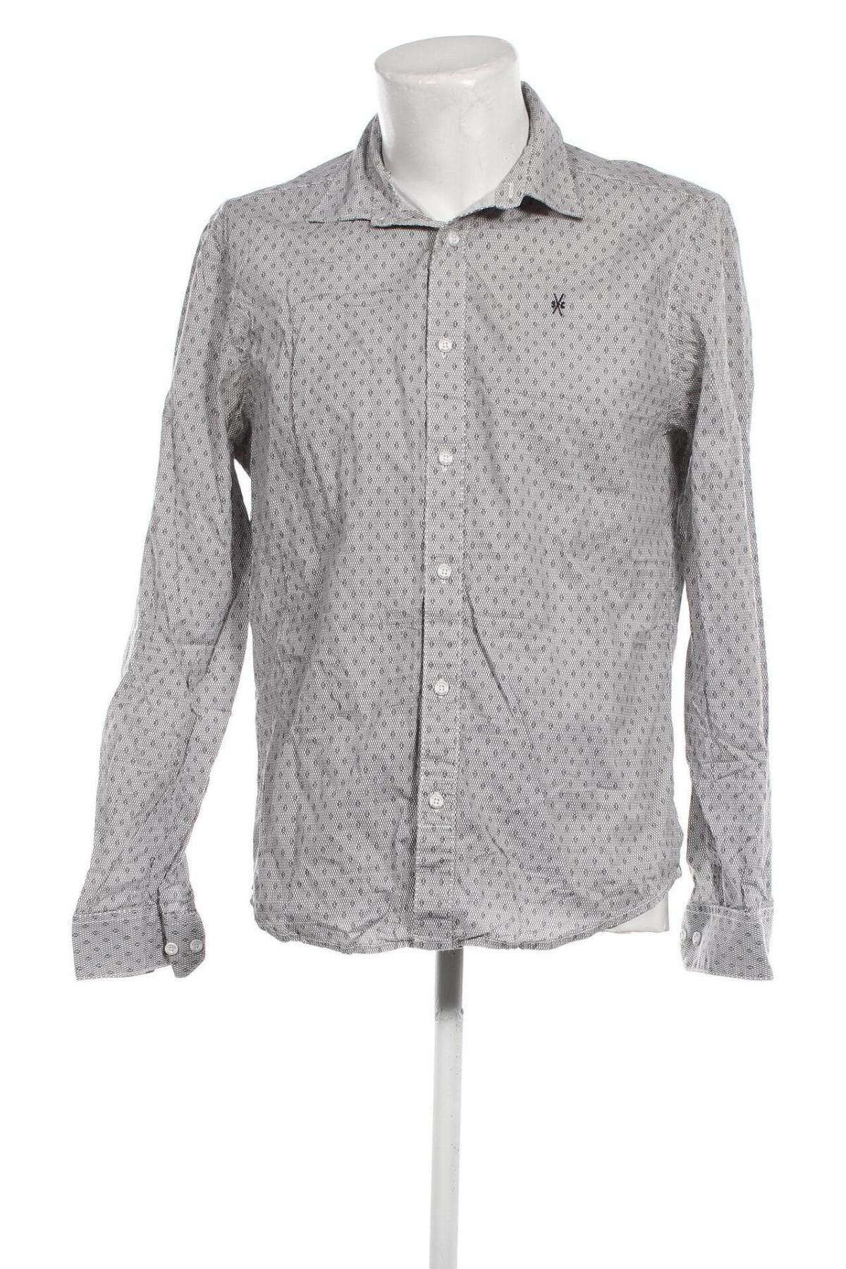 Herrenhemd Silver Creek, Größe XL, Farbe Grau, Preis 15,47 €
