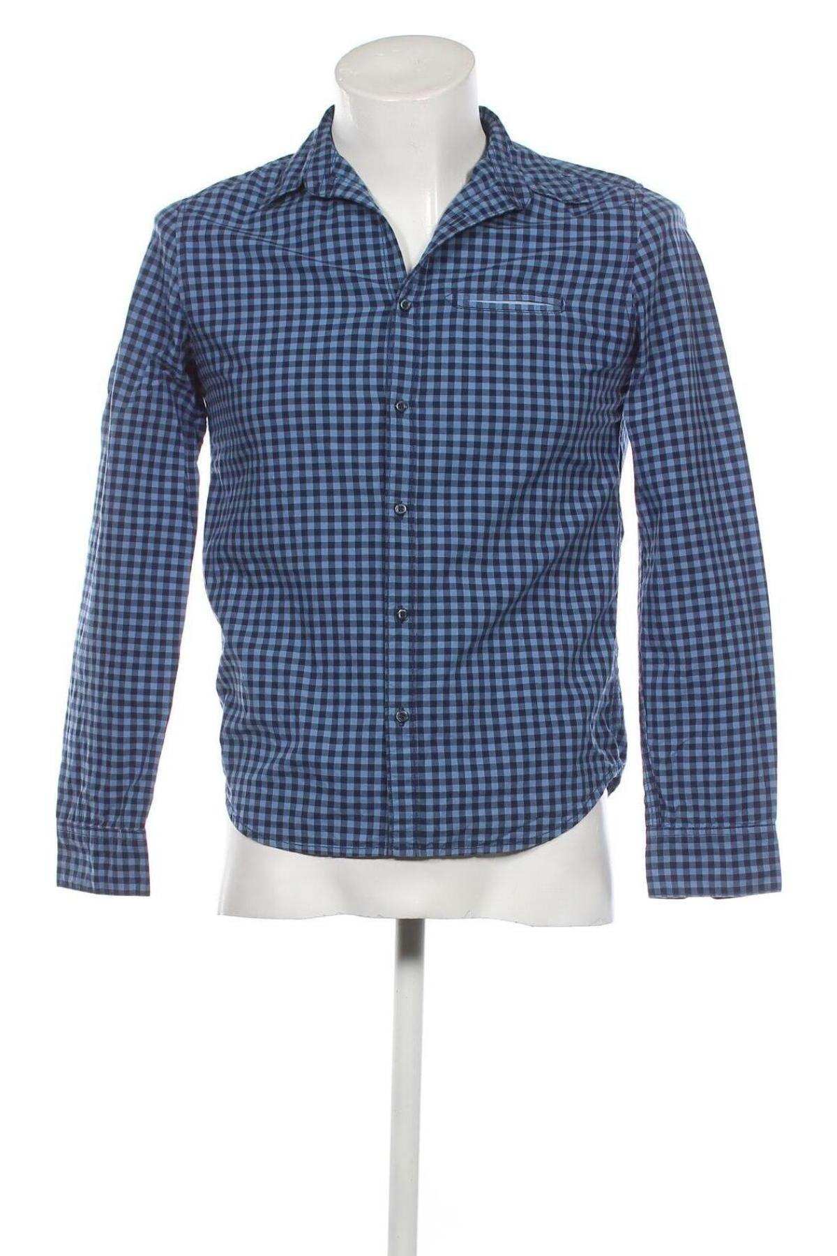 Herrenhemd Smog, Größe S, Farbe Blau, Preis € 7,39