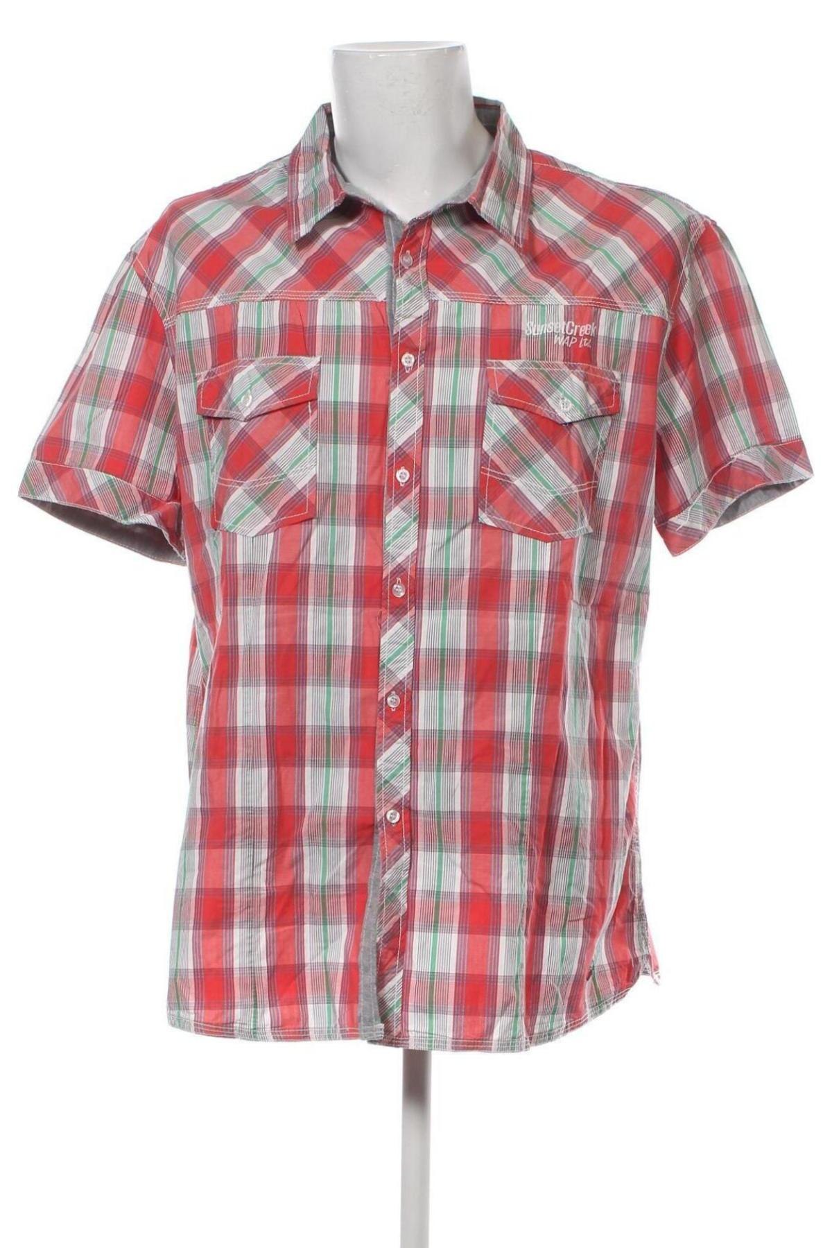 Ανδρικό πουκάμισο Southern, Μέγεθος XXL, Χρώμα Πολύχρωμο, Τιμή 17,94 €