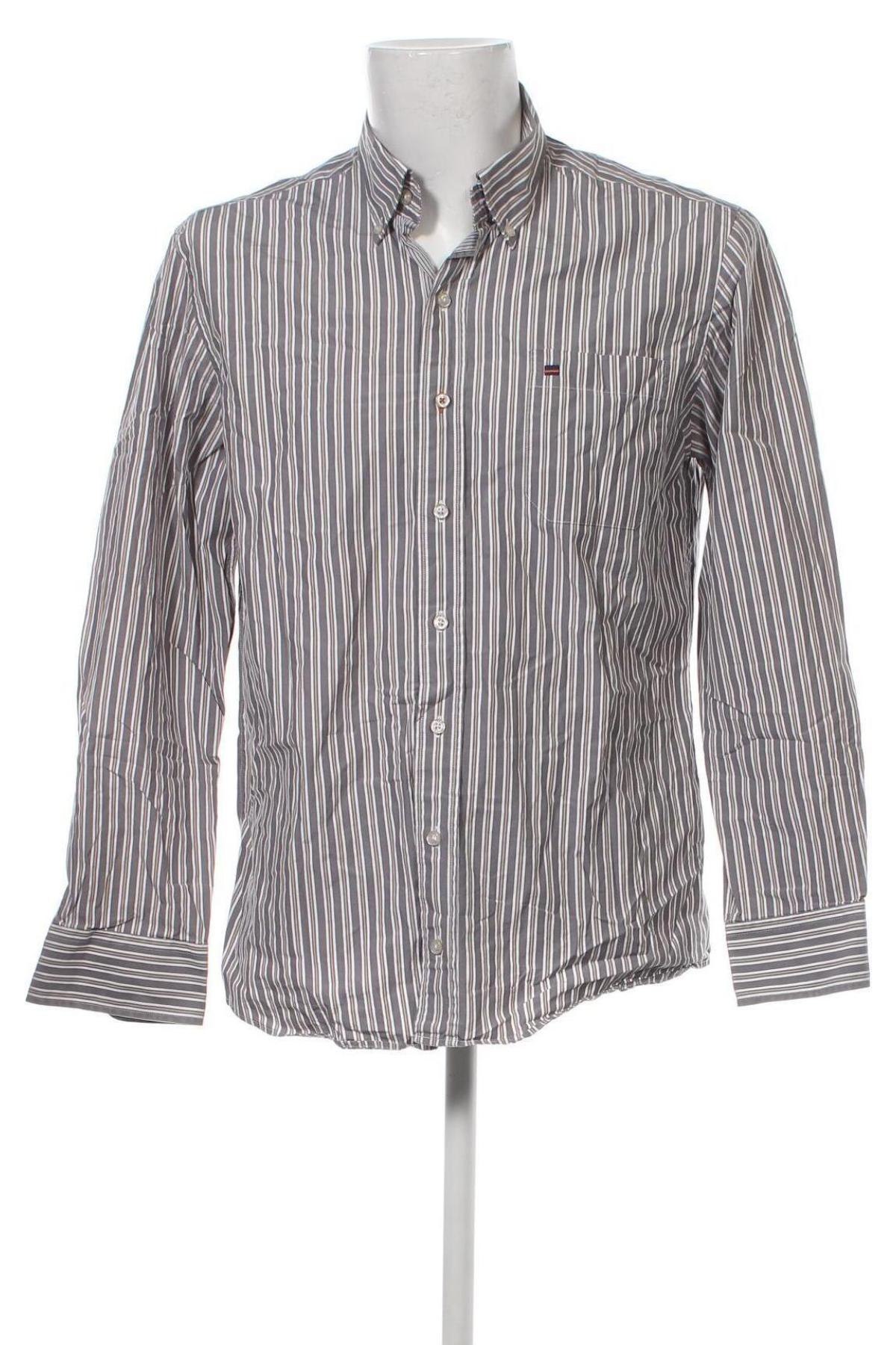 Ανδρικό πουκάμισο State Of Art, Μέγεθος L, Χρώμα Γκρί, Τιμή 16,88 €