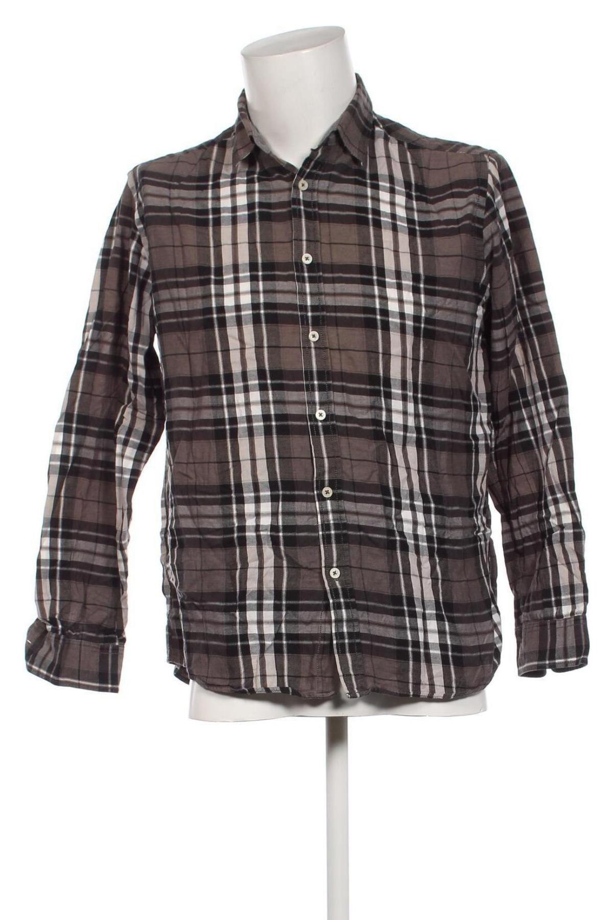 Herrenhemd Straight Up, Größe L, Farbe Mehrfarbig, Preis € 4,24