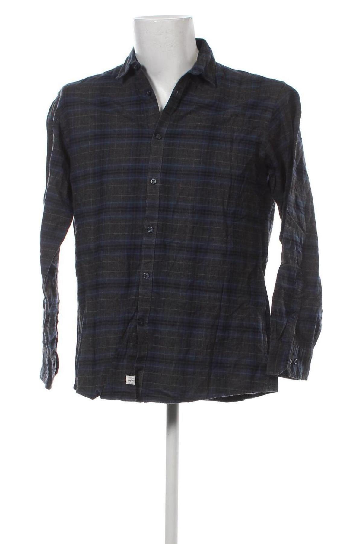 Ανδρικό πουκάμισο TCM, Μέγεθος L, Χρώμα Πολύχρωμο, Τιμή 4,13 €