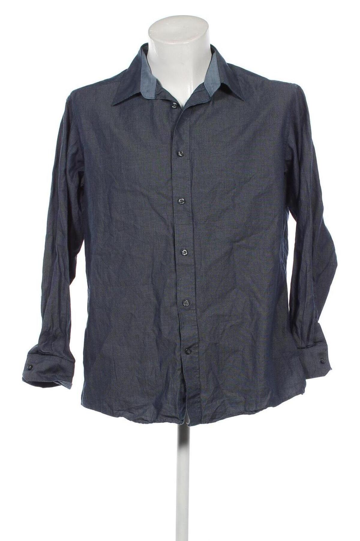 Ανδρικό πουκάμισο Tchibo, Μέγεθος XL, Χρώμα Μπλέ, Τιμή 17,94 €