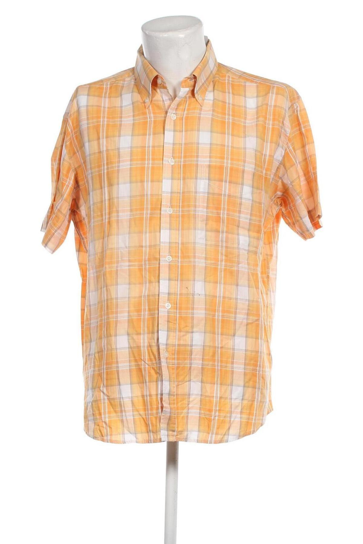 Ανδρικό πουκάμισο Tex, Μέγεθος XXL, Χρώμα Κίτρινο, Τιμή 5,38 €