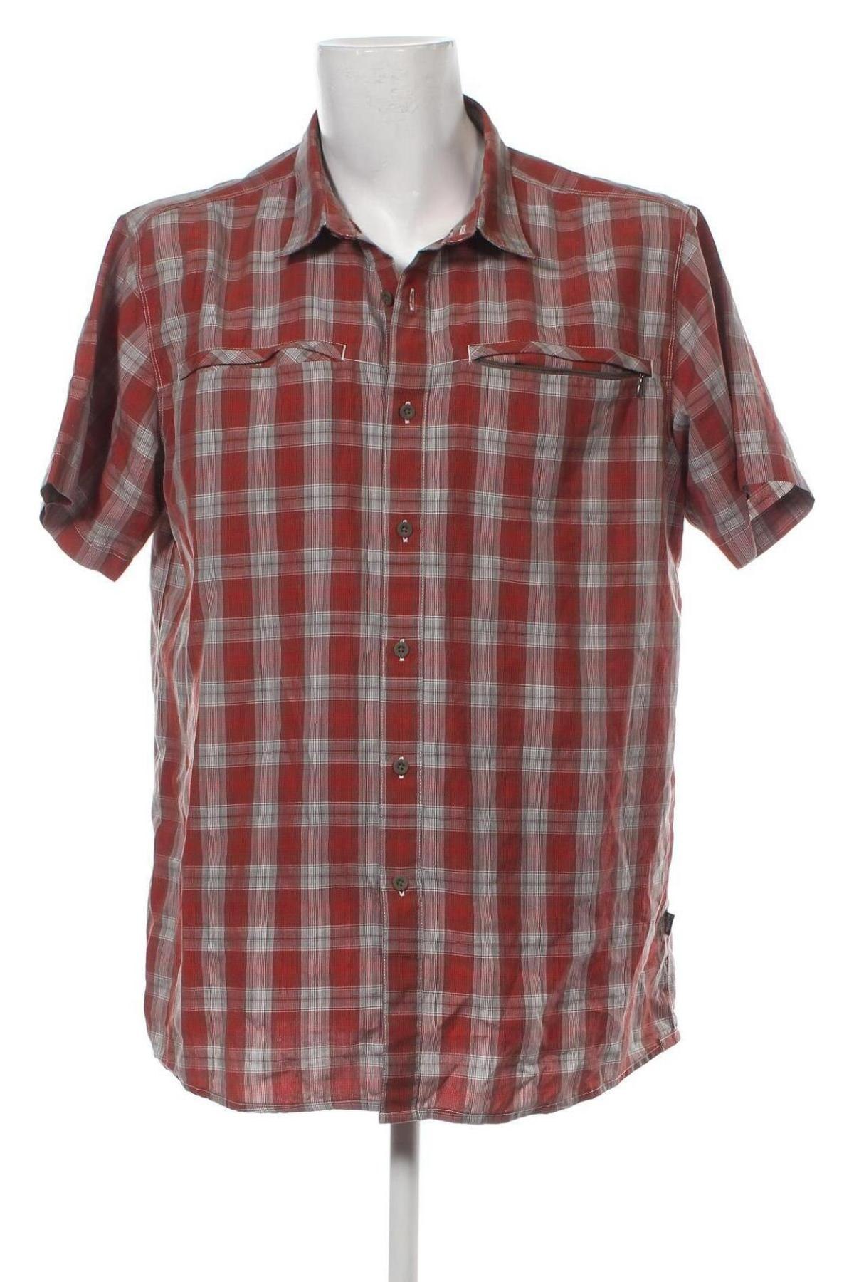 Мъжка риза The North Face, Размер XXL, Цвят Многоцветен, Цена 41,65 лв.