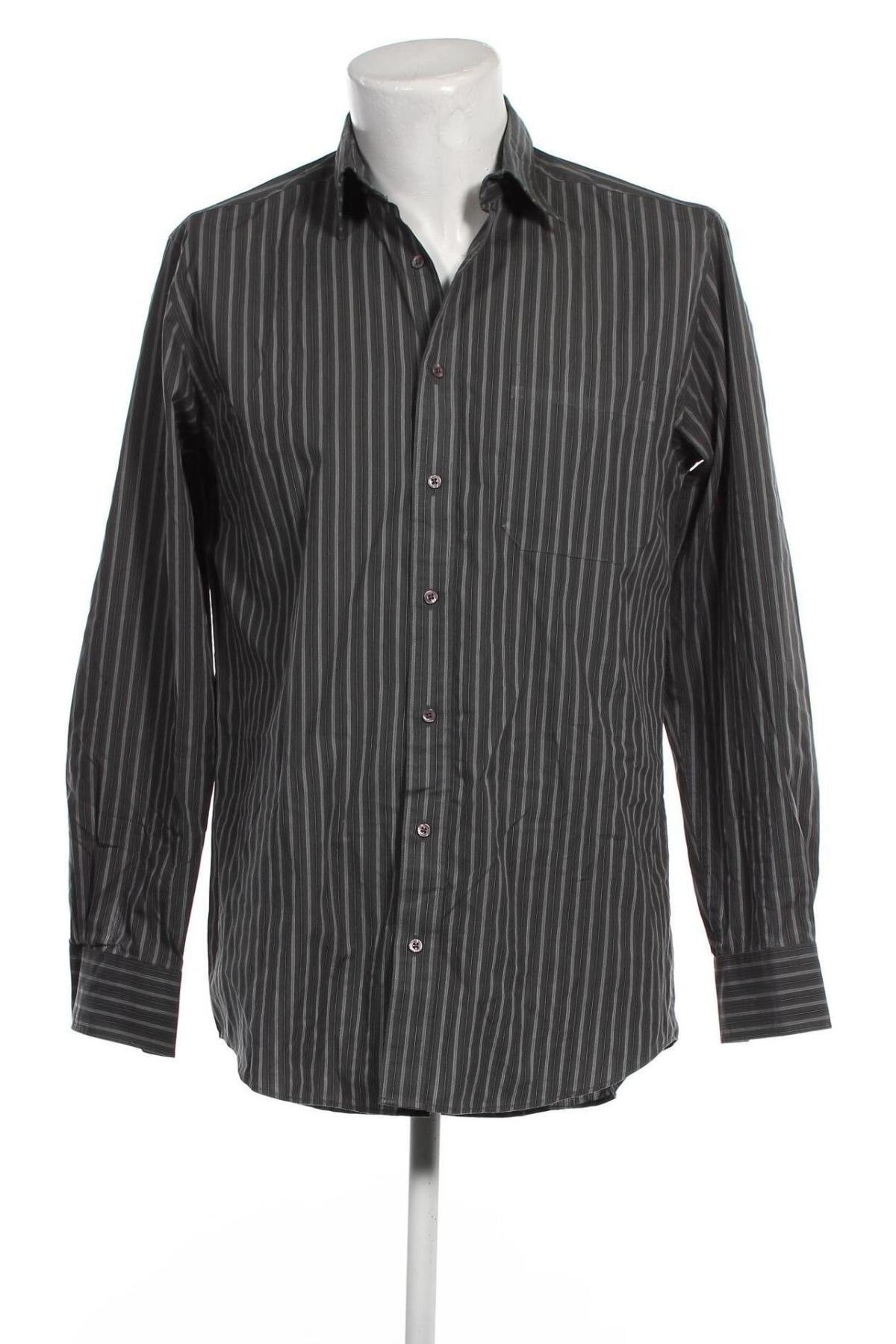 Ανδρικό πουκάμισο Thomas Rath, Μέγεθος L, Χρώμα Γκρί, Τιμή 18,70 €