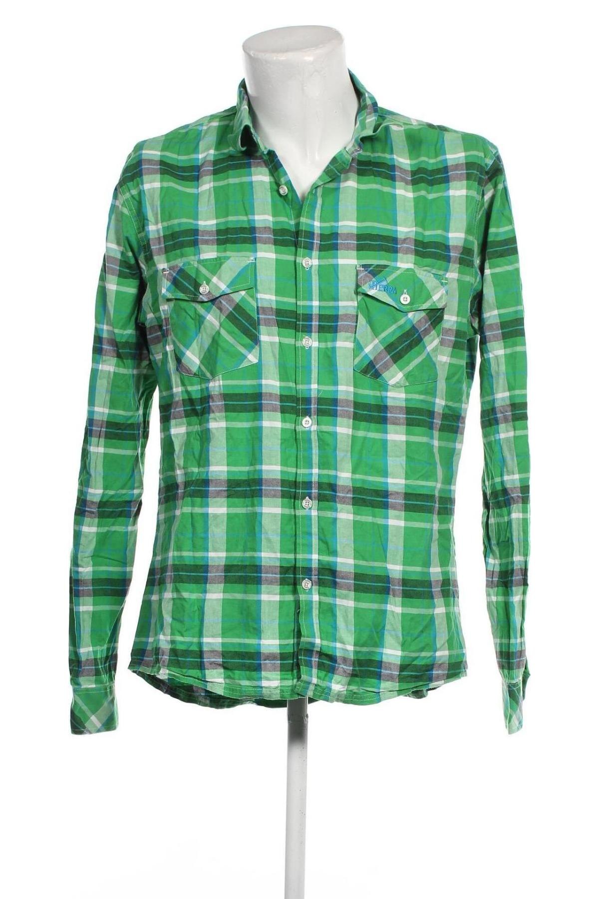 Pánska košeľa  Tierra, Veľkosť XL, Farba Viacfarebná, Cena  19,29 €