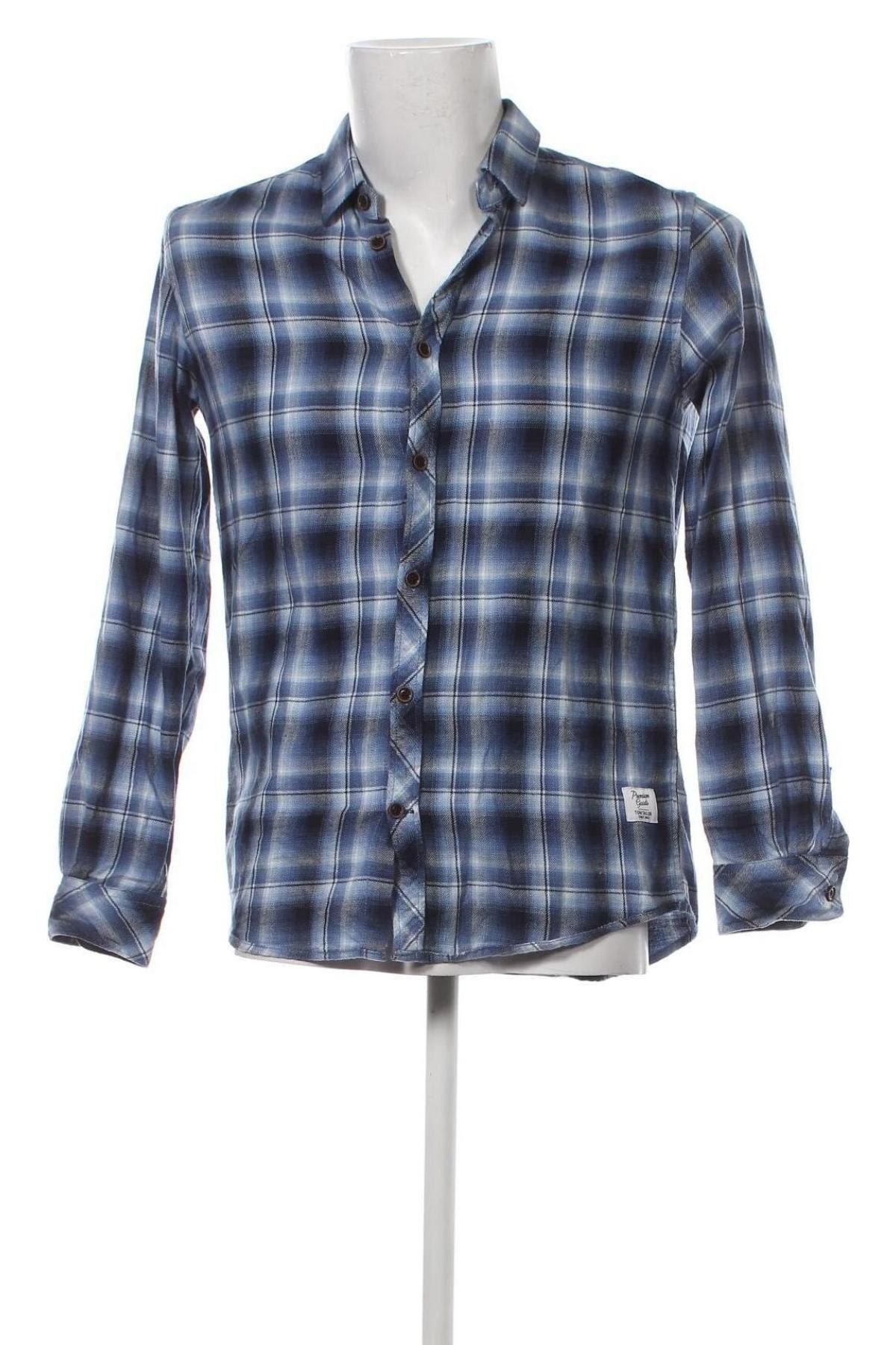 Ανδρικό πουκάμισο Tom Tailor, Μέγεθος S, Χρώμα Πολύχρωμο, Τιμή 14,85 €