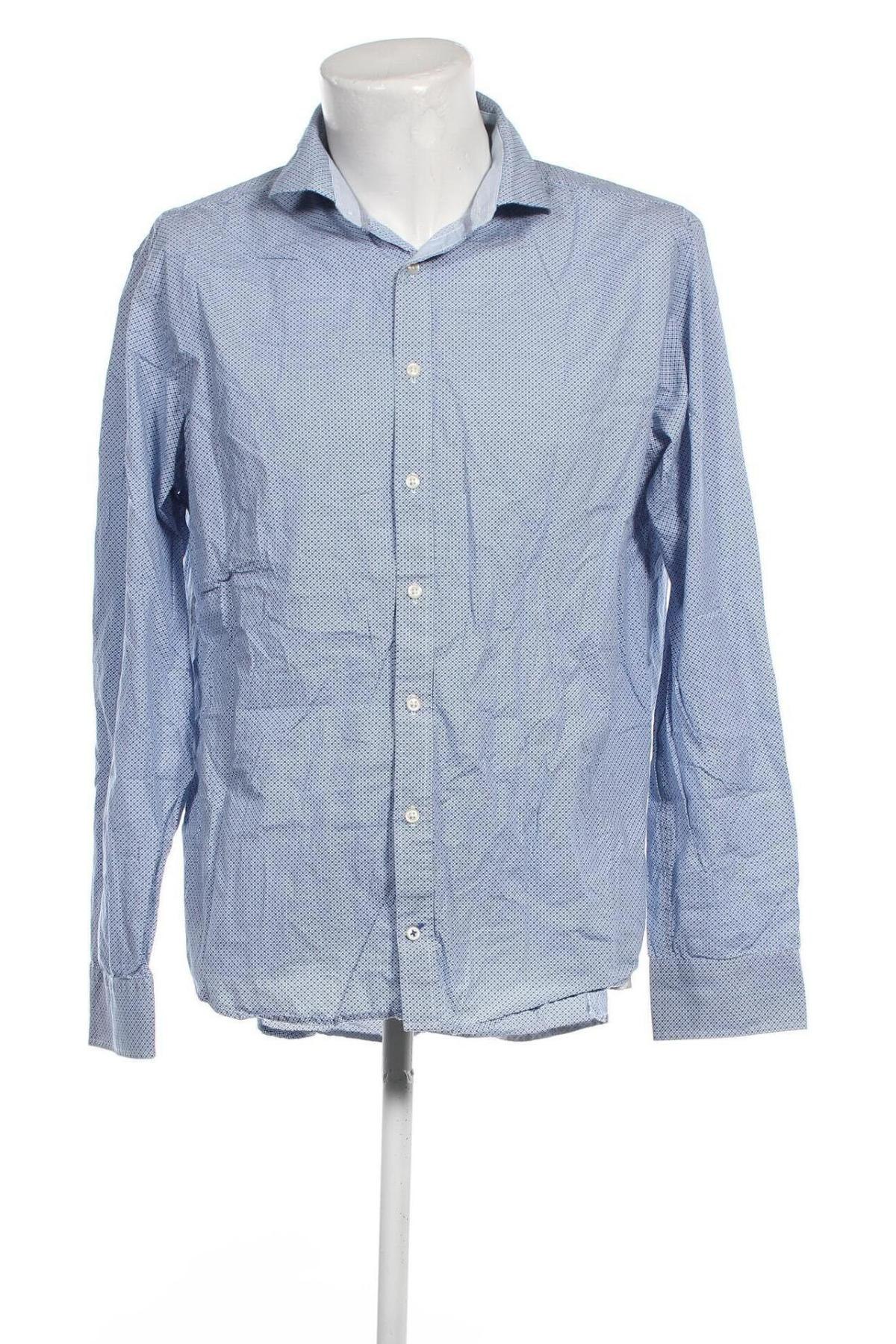 Ανδρικό πουκάμισο Tommy Hilfiger, Μέγεθος XL, Χρώμα Μπλέ, Τιμή 33,40 €