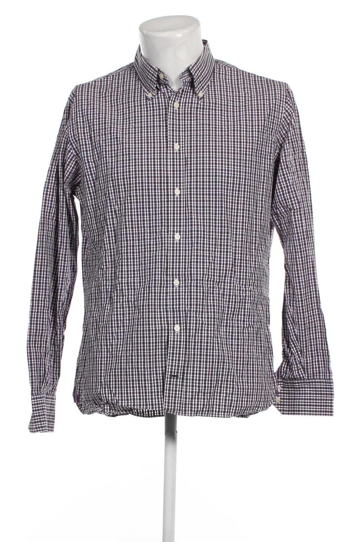 Ανδρικό πουκάμισο Tommy Hilfiger, Μέγεθος L, Χρώμα Βιολετί, Τιμή 33,40 €