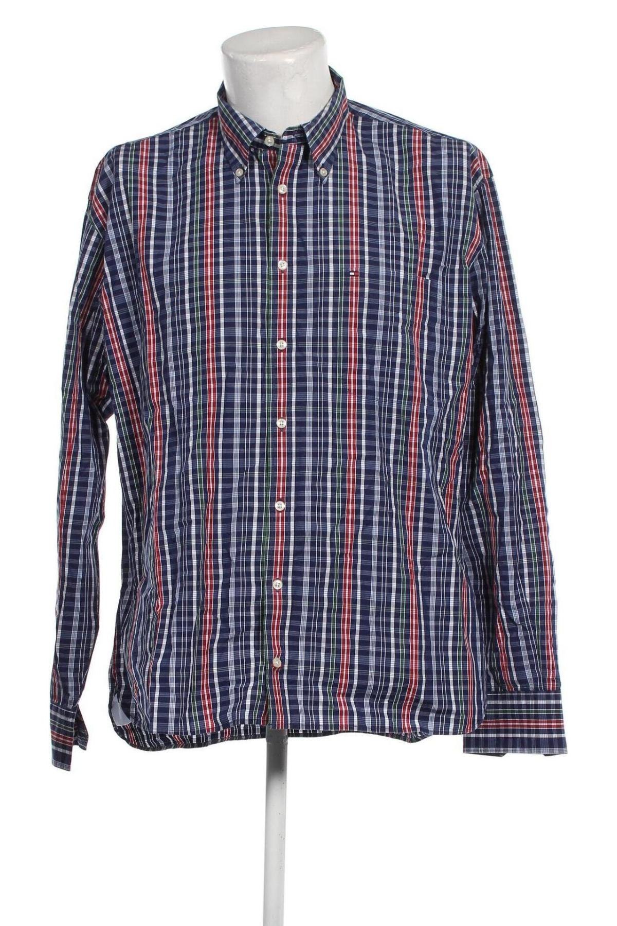 Herrenhemd Tommy Hilfiger, Größe XXL, Farbe Blau, Preis € 37,58