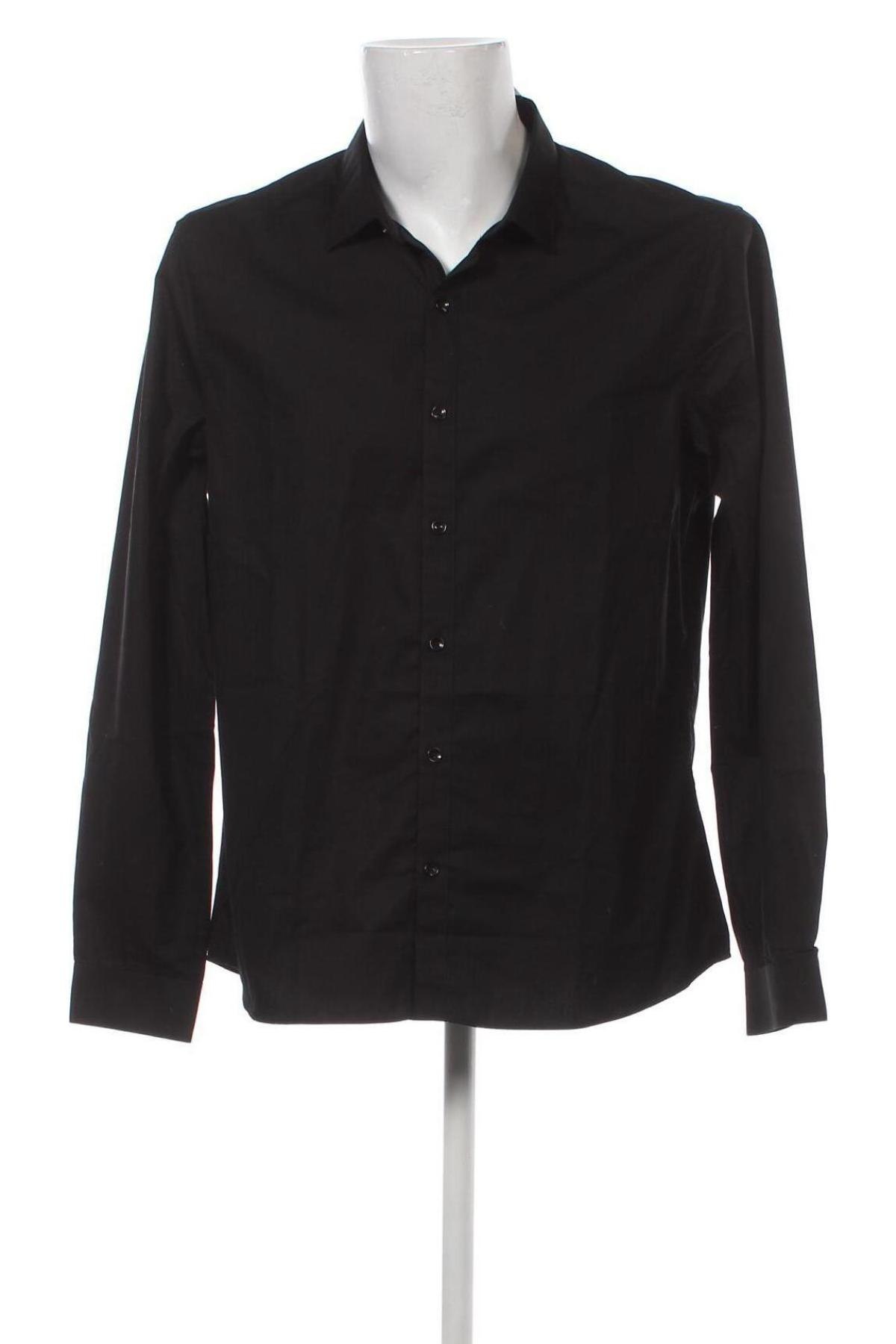Pánská košile  Topman, Velikost XL, Barva Černá, Cena  1 043,00 Kč