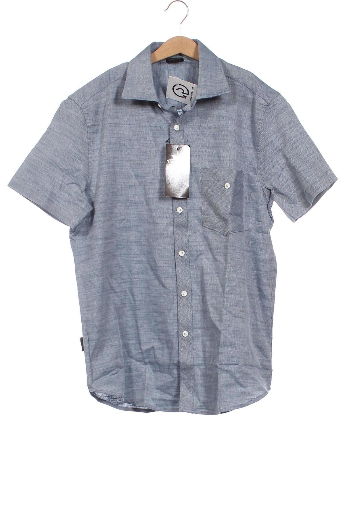 Ανδρικό πουκάμισο Trespass, Μέγεθος XS, Χρώμα Μπλέ, Τιμή 21,03 €