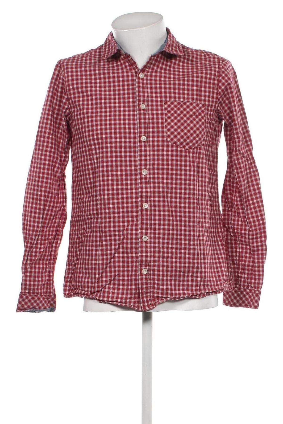 Ανδρικό πουκάμισο Urban Surface, Μέγεθος M, Χρώμα Κόκκινο, Τιμή 3,77 €