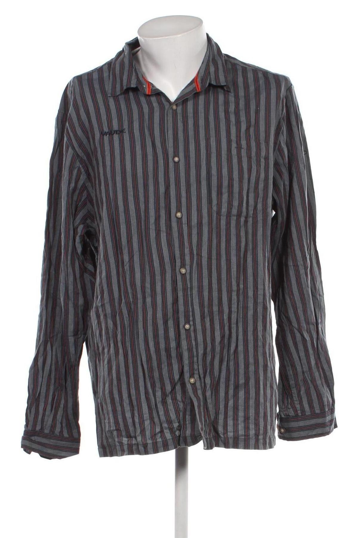 Ανδρικό πουκάμισο Vaude, Μέγεθος 3XL, Χρώμα Πολύχρωμο, Τιμή 23,40 €