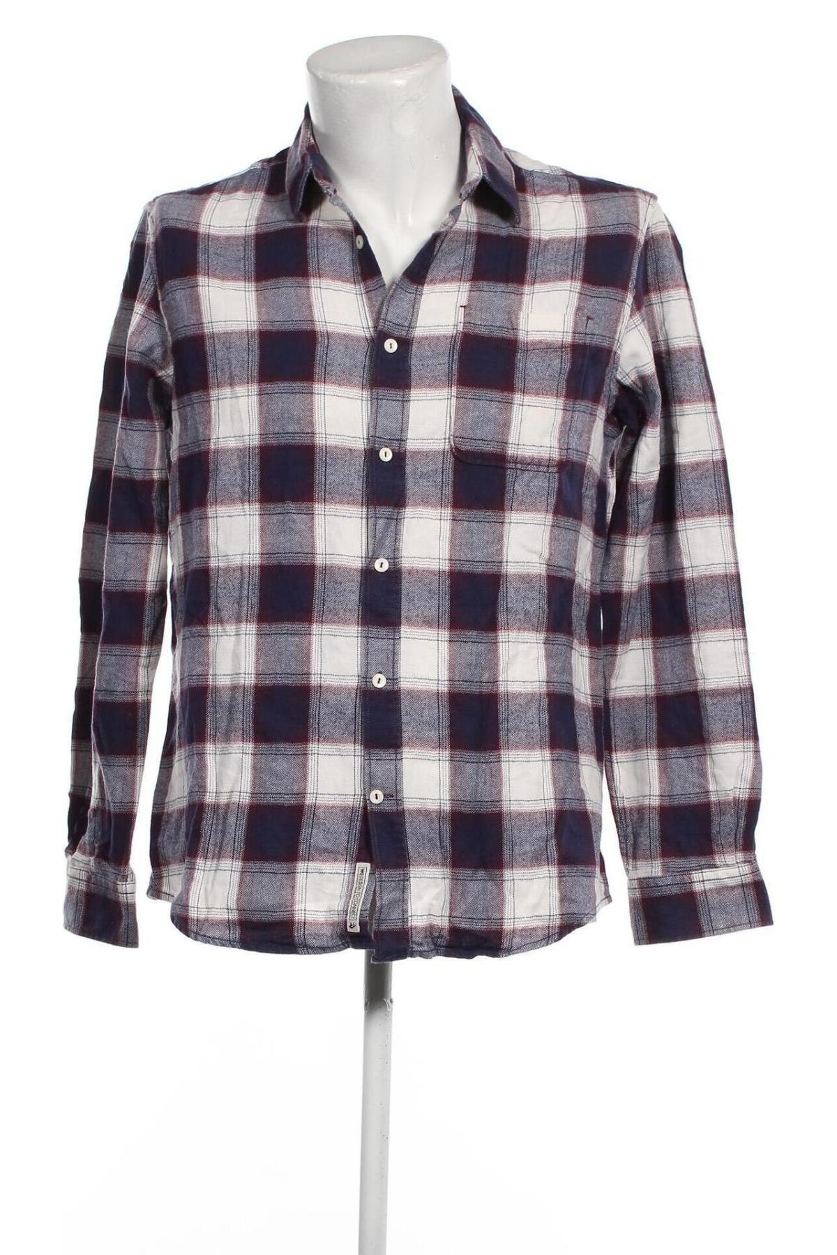 Ανδρικό πουκάμισο WE, Μέγεθος L, Χρώμα Πολύχρωμο, Τιμή 5,20 €