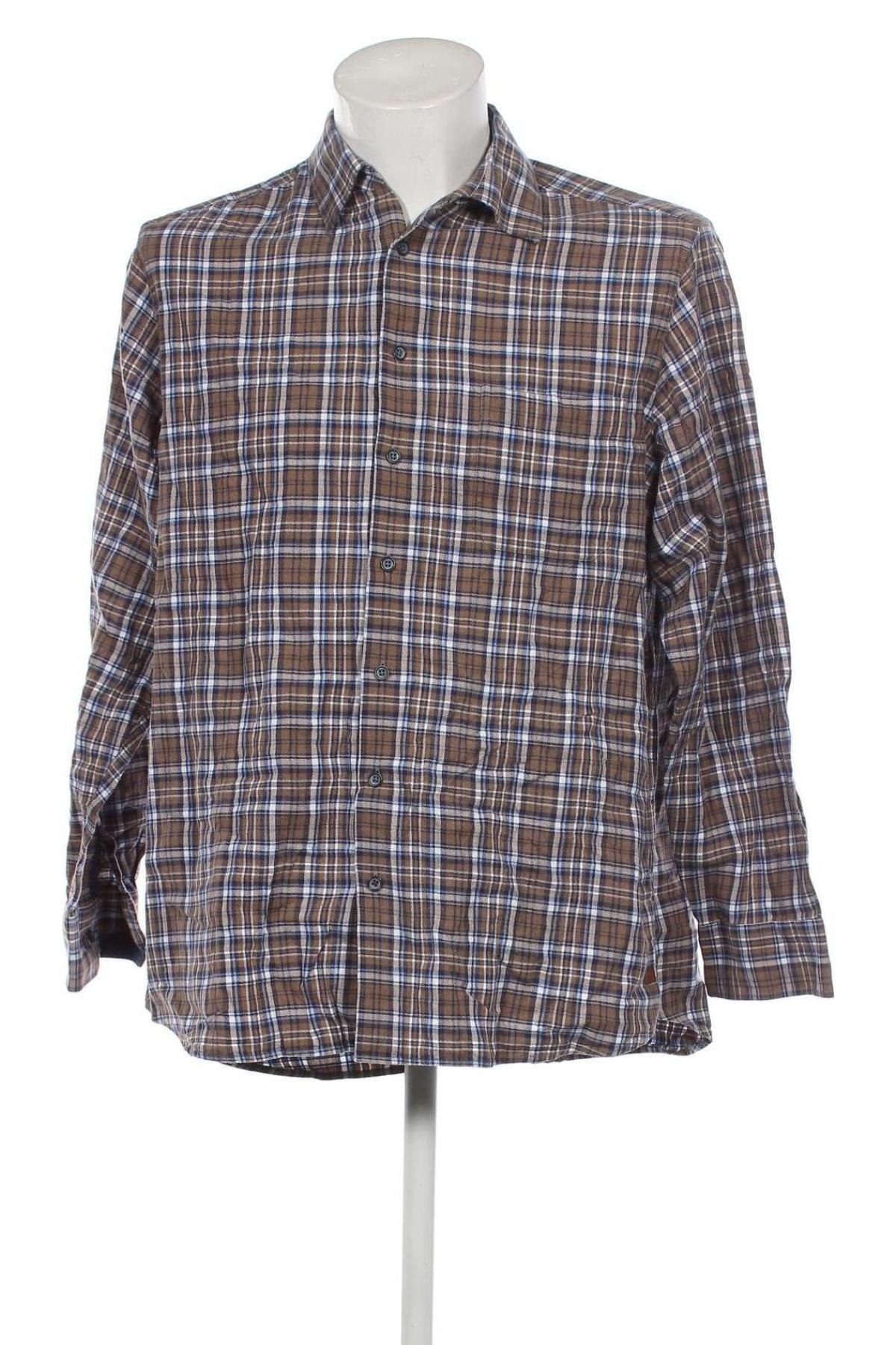 Herrenhemd Walbusch, Größe L, Farbe Mehrfarbig, Preis 3,53 €