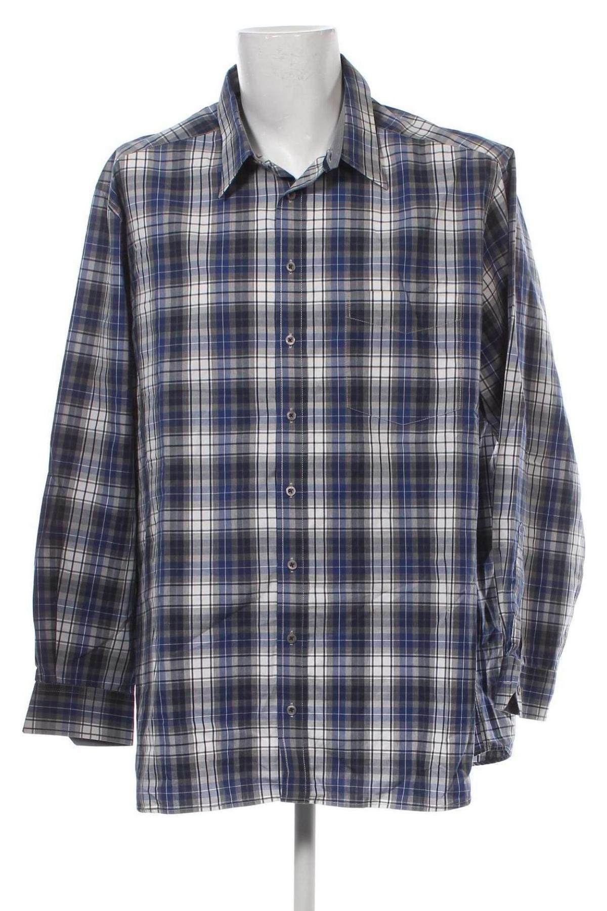 Ανδρικό πουκάμισο Walbusch, Μέγεθος 3XL, Χρώμα Πολύχρωμο, Τιμή 17,13 €
