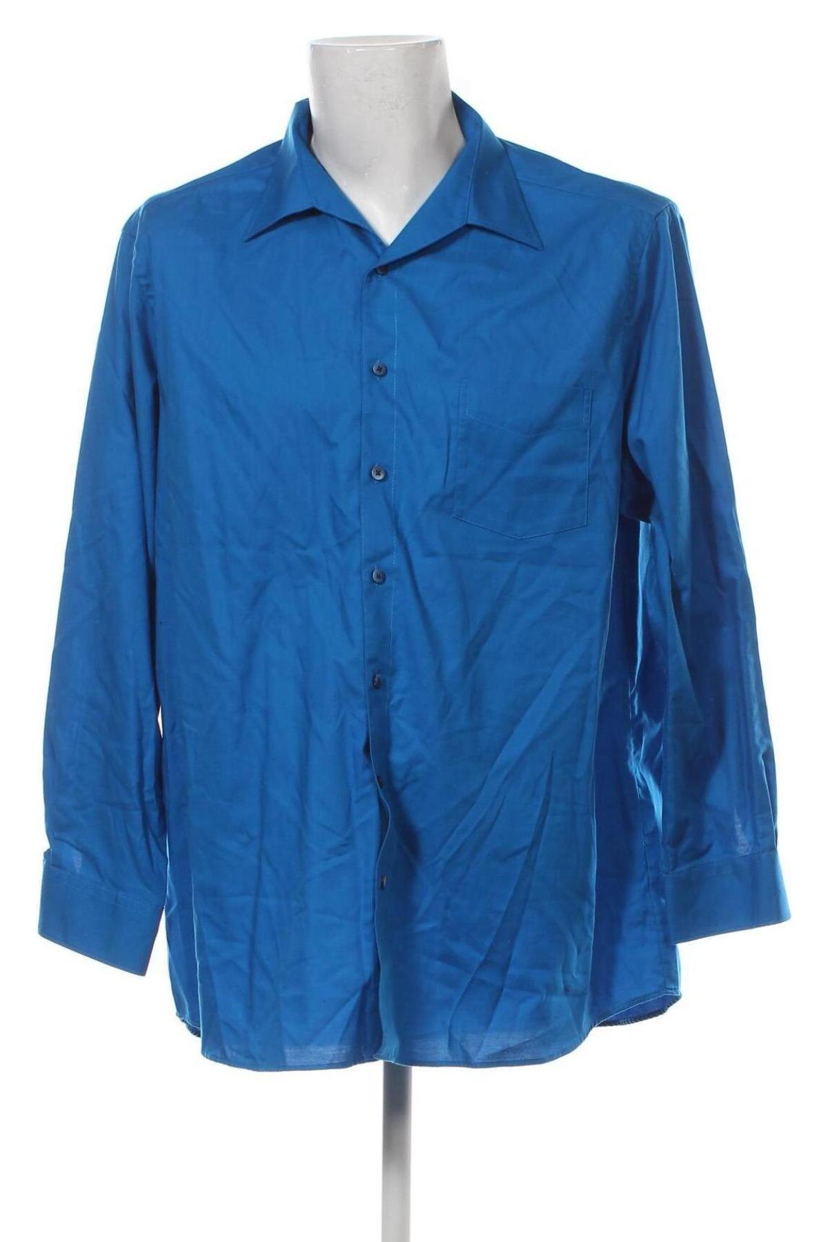 Pánská košile  Walbusch, Velikost XL, Barva Modrá, Cena  622,00 Kč