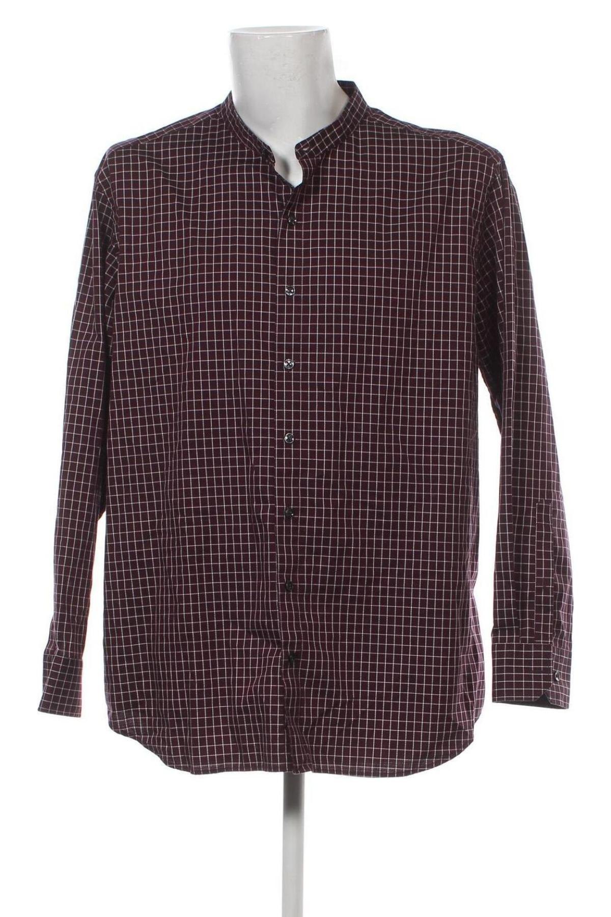 Ανδρικό πουκάμισο Walbusch, Μέγεθος XL, Χρώμα Βιολετί, Τιμή 17,61 €