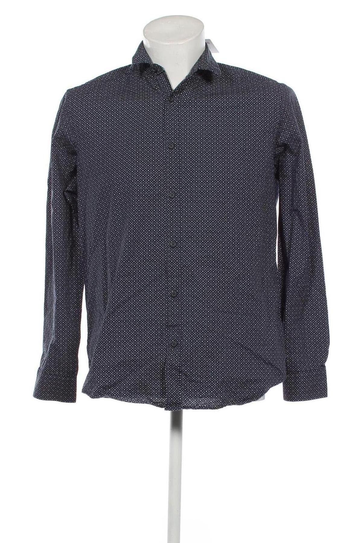 Ανδρικό πουκάμισο Watson's, Μέγεθος M, Χρώμα Πολύχρωμο, Τιμή 3,12 €