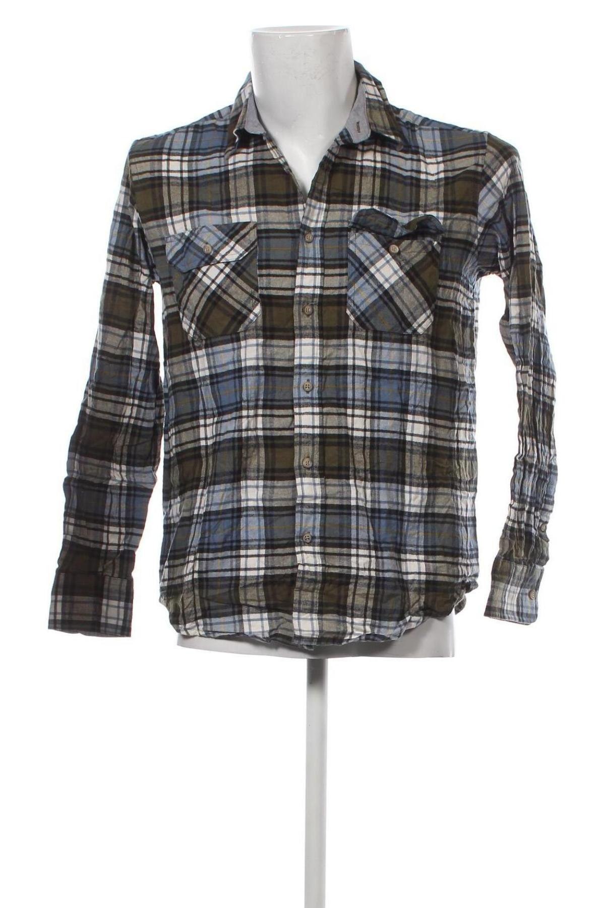 Ανδρικό πουκάμισο Watson's, Μέγεθος M, Χρώμα Πολύχρωμο, Τιμή 3,12 €