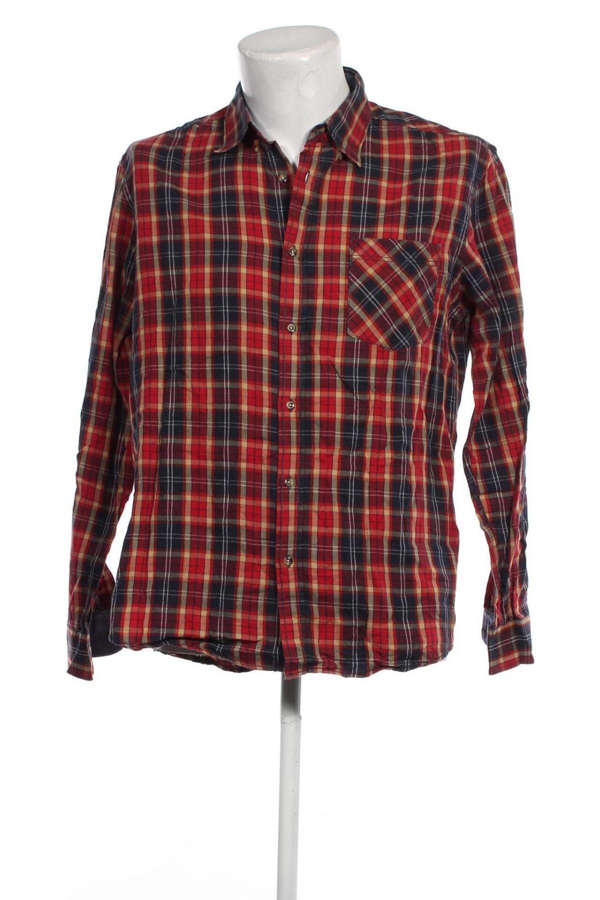 Ανδρικό πουκάμισο Watson's, Μέγεθος L, Χρώμα Πολύχρωμο, Τιμή 4,16 €