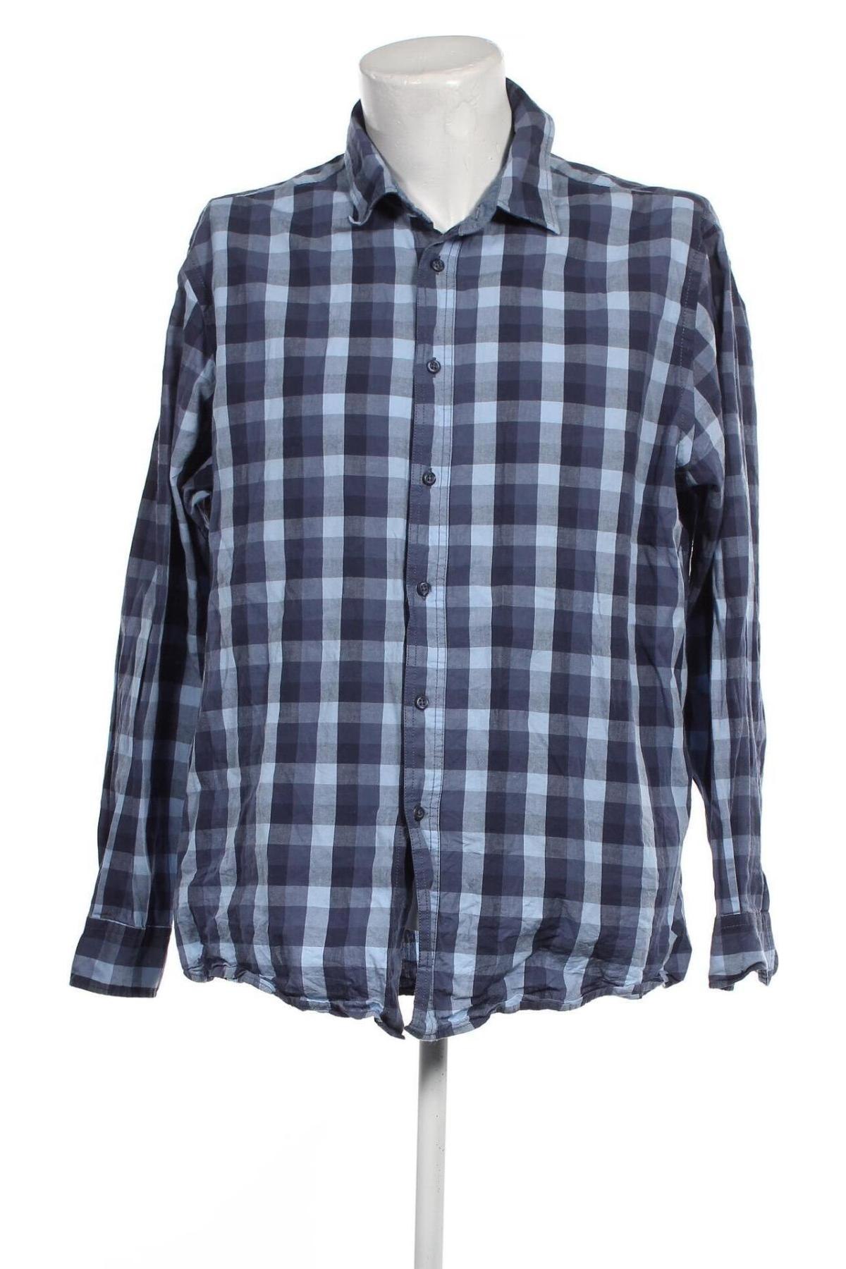 Ανδρικό πουκάμισο Watson's, Μέγεθος XXL, Χρώμα Μπλέ, Τιμή 14,85 €