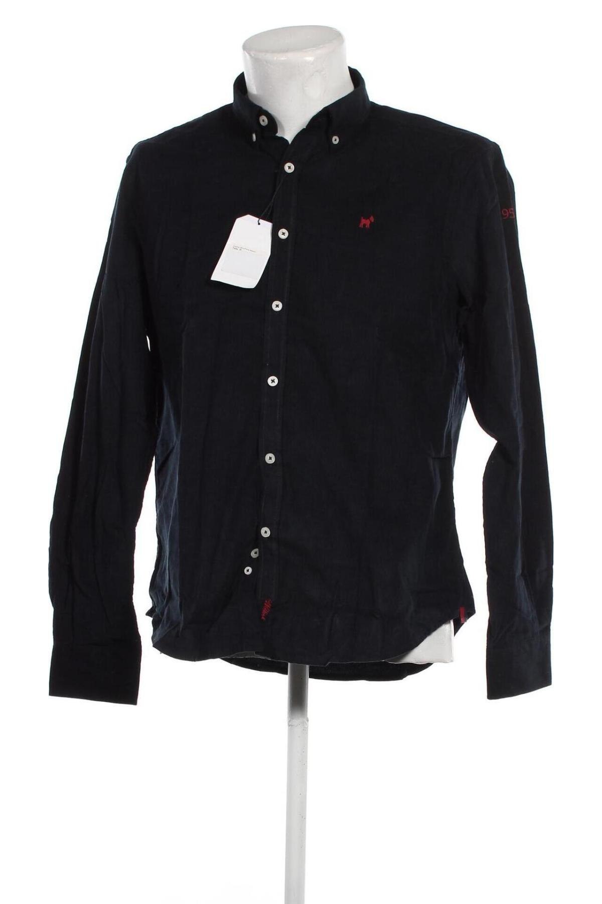 Ανδρικό πουκάμισο Williot, Μέγεθος XL, Χρώμα Μπλέ, Τιμή 23,71 €