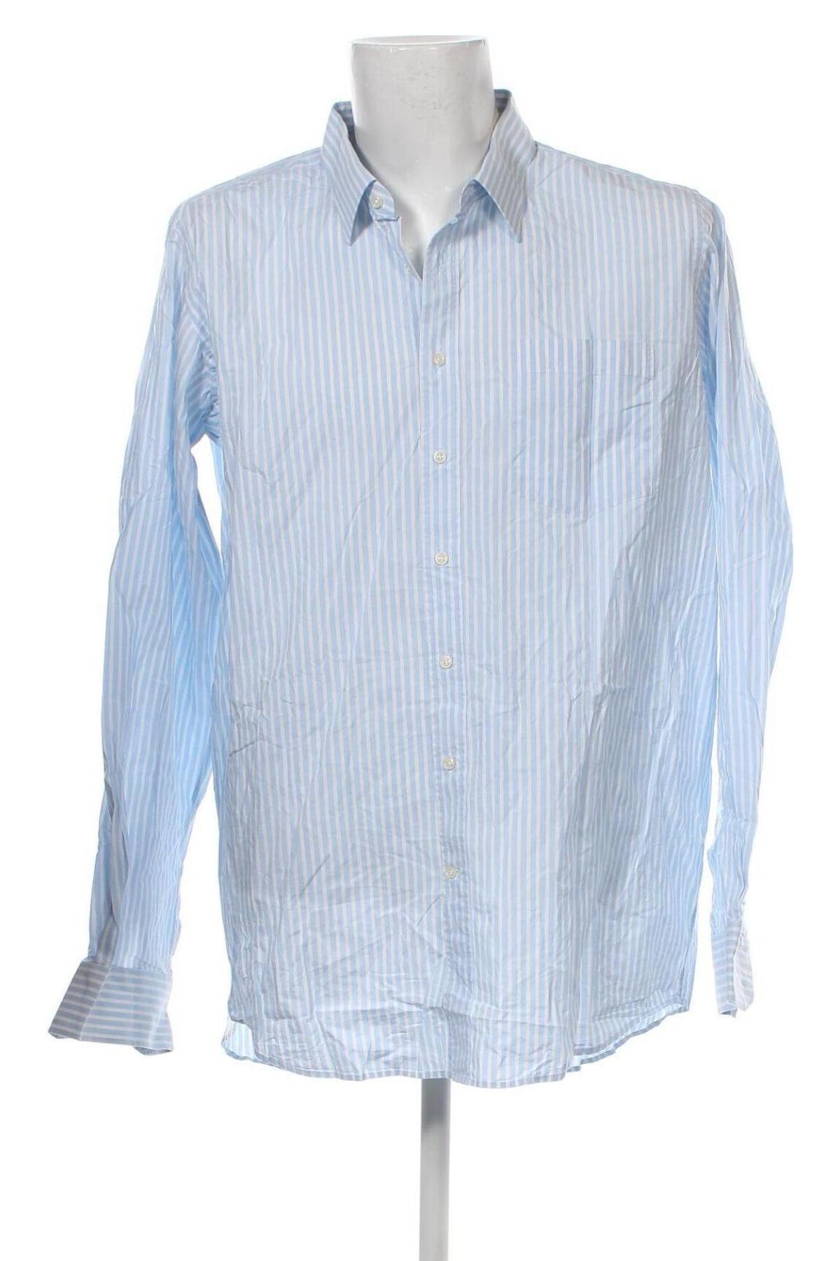 Ανδρικό πουκάμισο tailor4less, Μέγεθος XL, Χρώμα Μπλέ, Τιμή 18,21 €