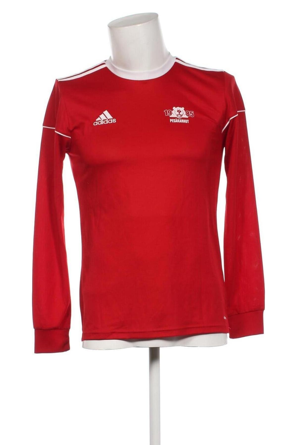 Herren Sport Shirt Adidas, Größe S, Farbe Rot, Preis 23,66 €